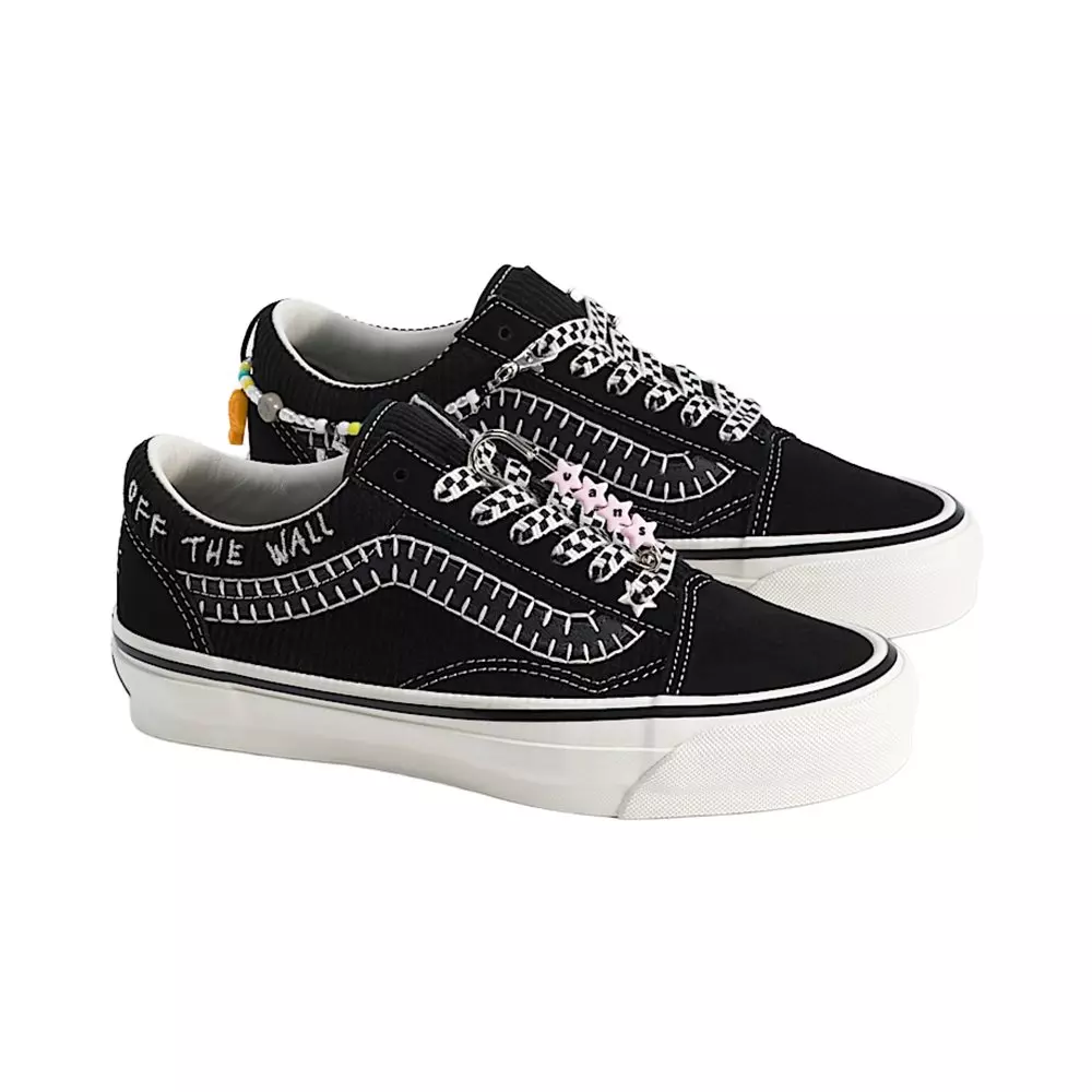 Vans Old Skool Cocona "Black/Marshmallow White" Women's Shoe - BLACK/WHITE