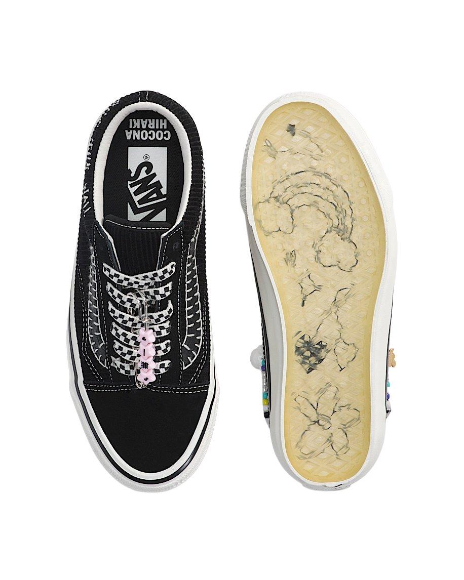 Vans Old Skool Cocona "Black/Marshmallow White" Women's Shoe - BLACK/WHITE