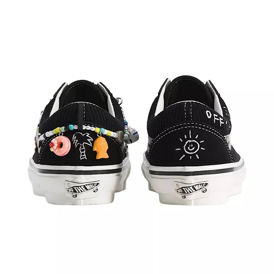Vans Old Skool Cocona "Black/Marshmallow White" Women's Shoe - BLACK/WHITE