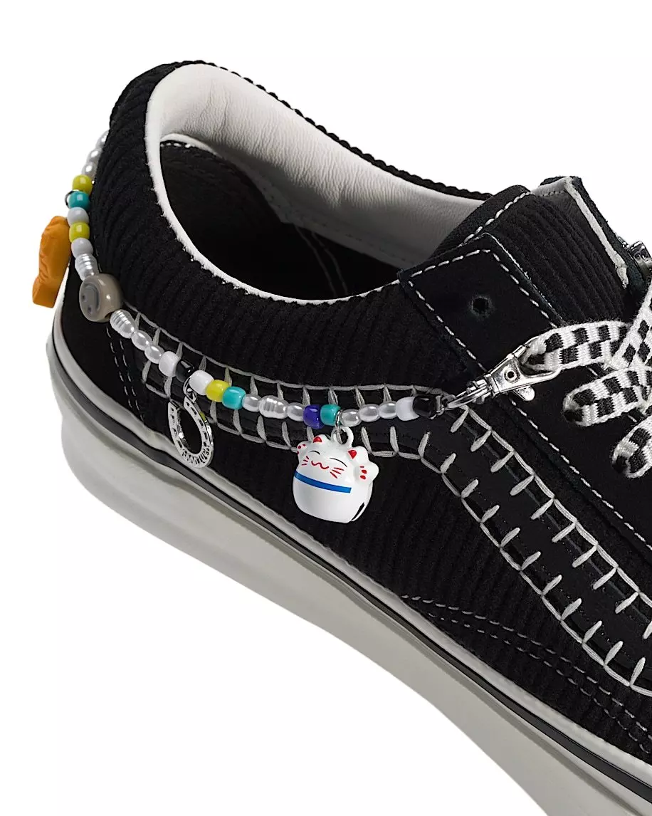 Vans Old Skool Cocona "Black/Marshmallow White" Women's Shoe - BLACK/WHITE