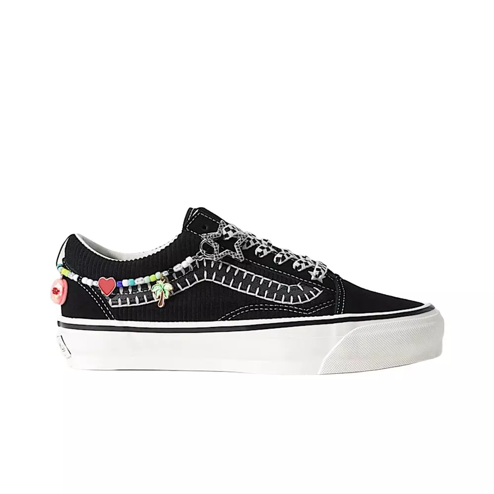 Vans Old Skool Cocona "Black/Marshmallow White" Women's Shoe - BLACK/WHITE