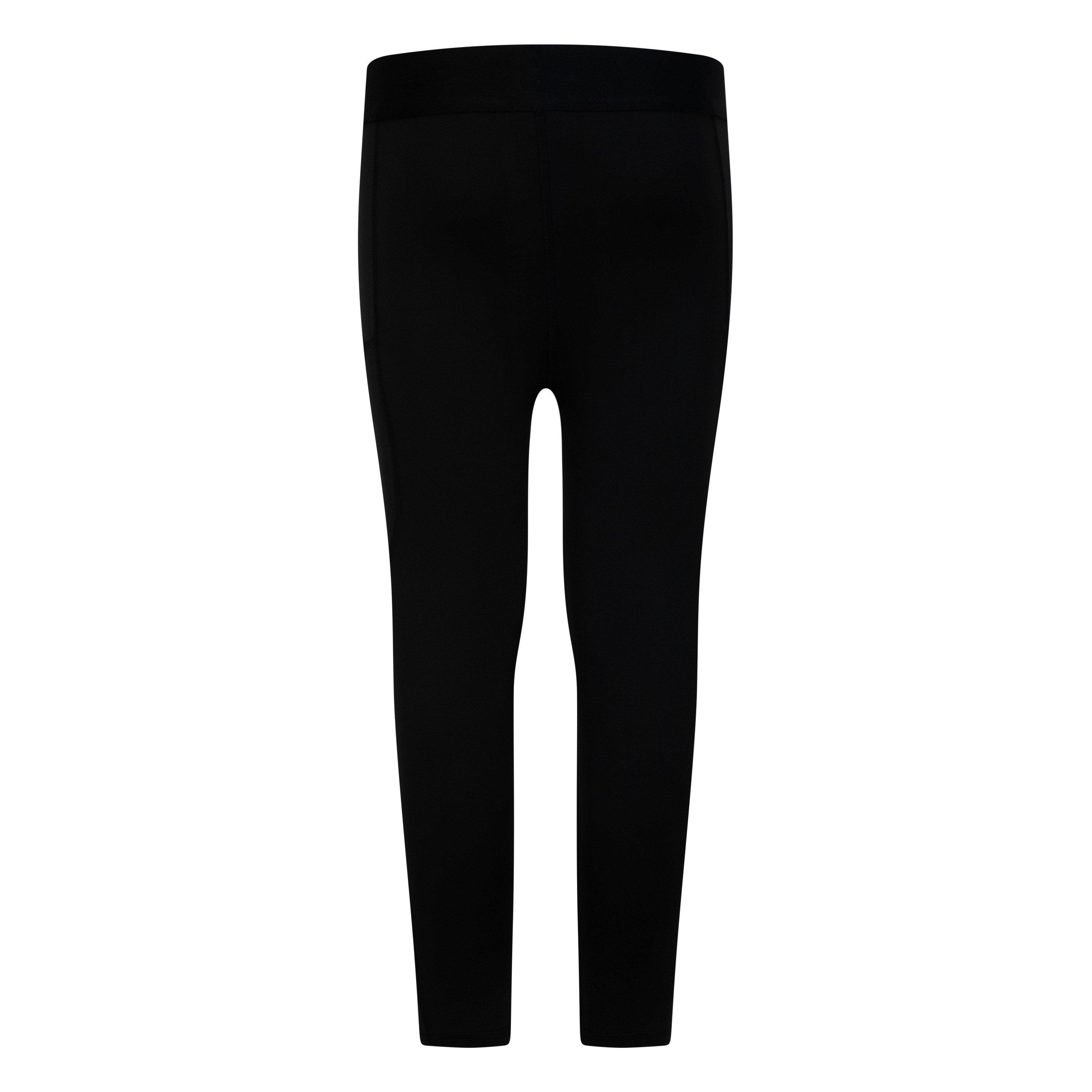 Jordan Big Kids' Dry Fit Compression Pants - BLACK Thumbnail View 2
