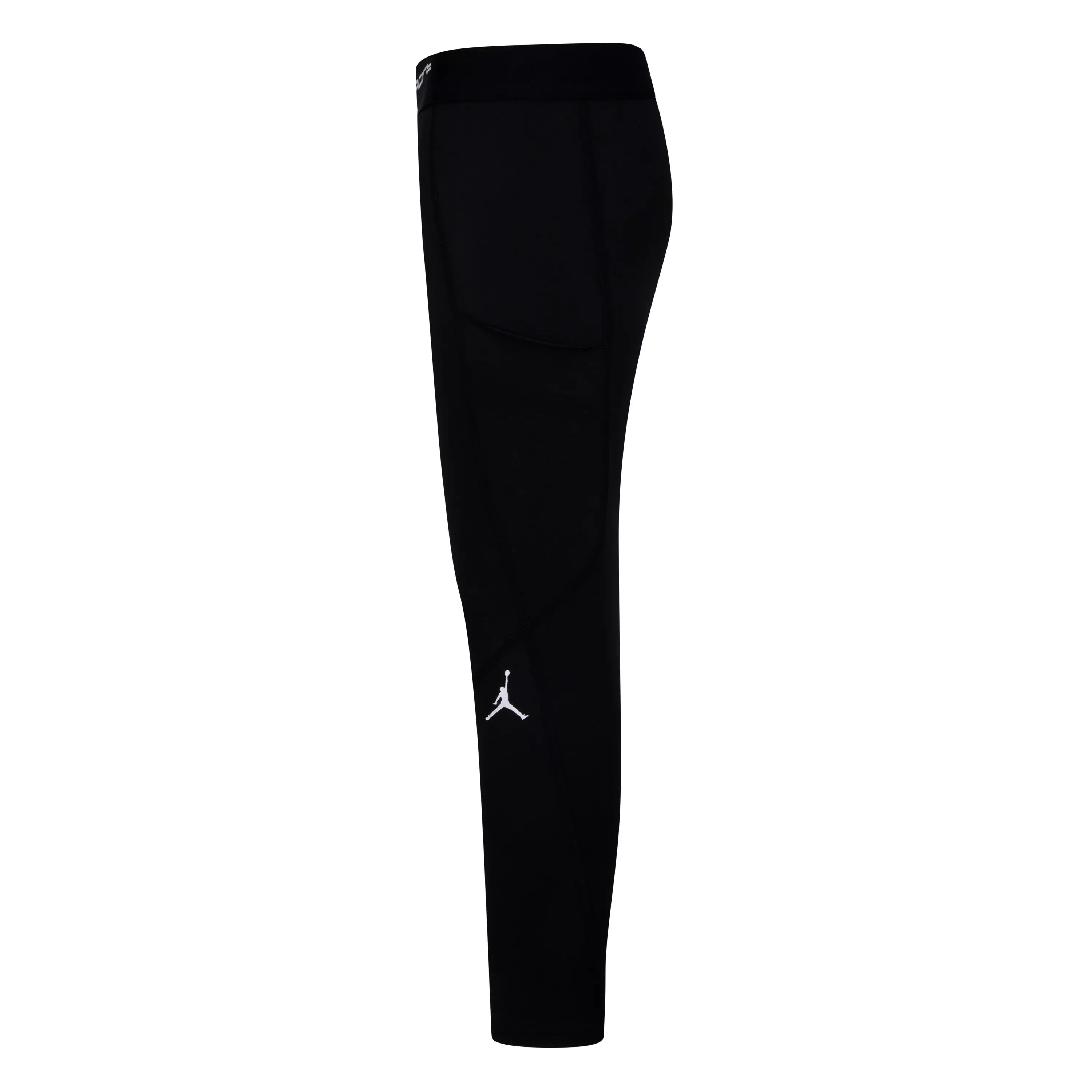 Jordan Big Kids' Dry Fit Compression Pants - BLACK