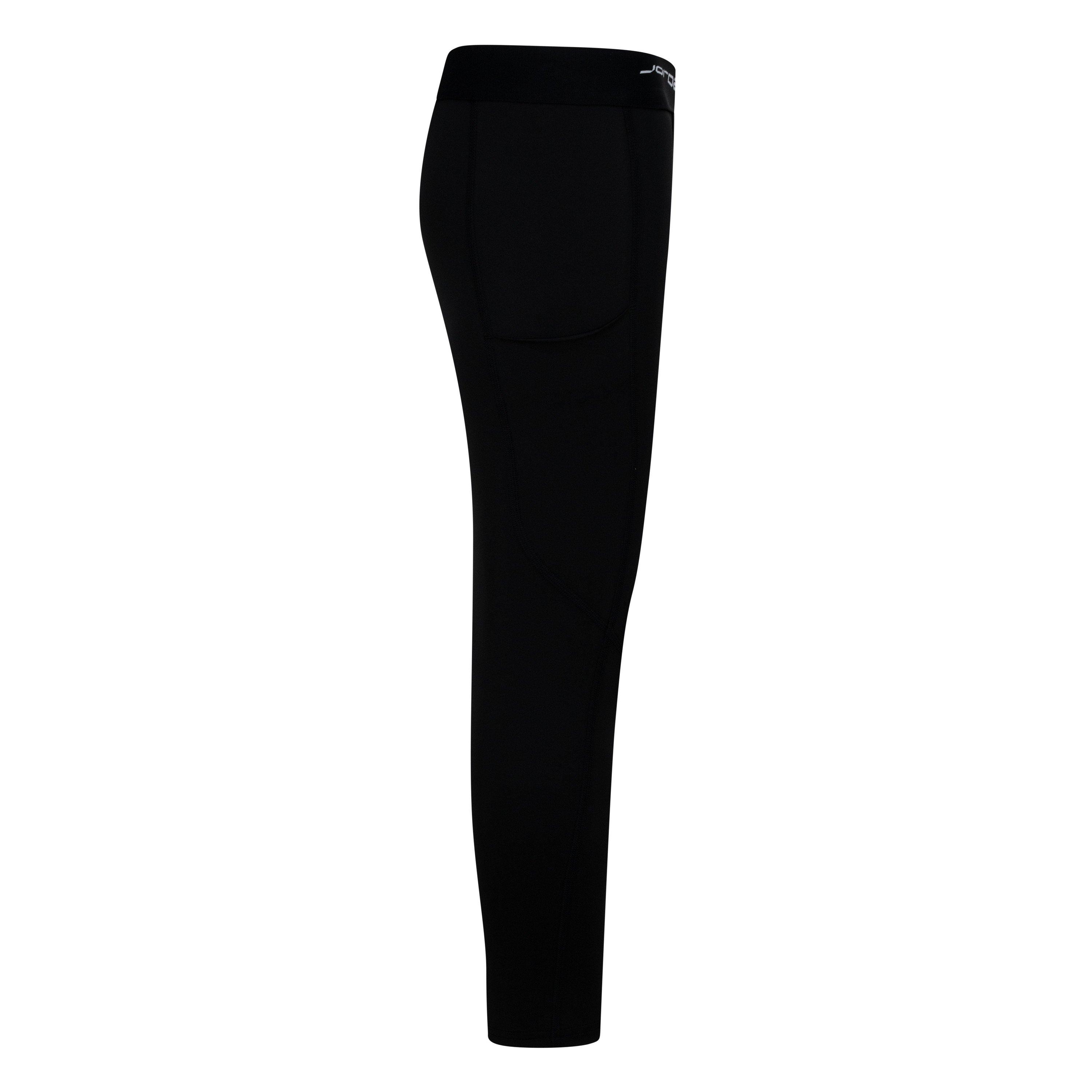 Jordan Big Kids' Dry Fit Compression Pants - BLACK Thumbnail View 4