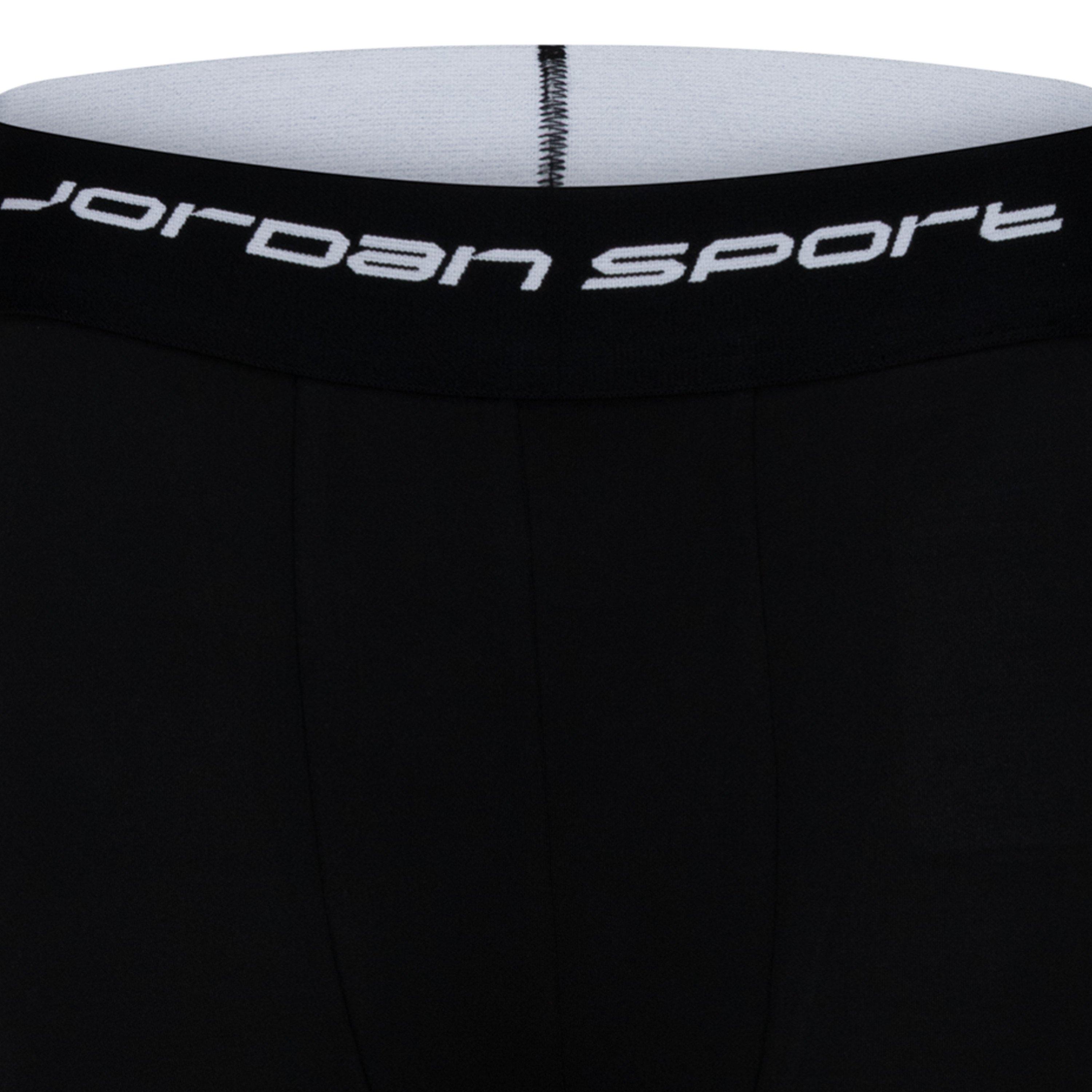 Jordan Big Kids' Dry Fit Compression Pants - BLACK Thumbnail View 6