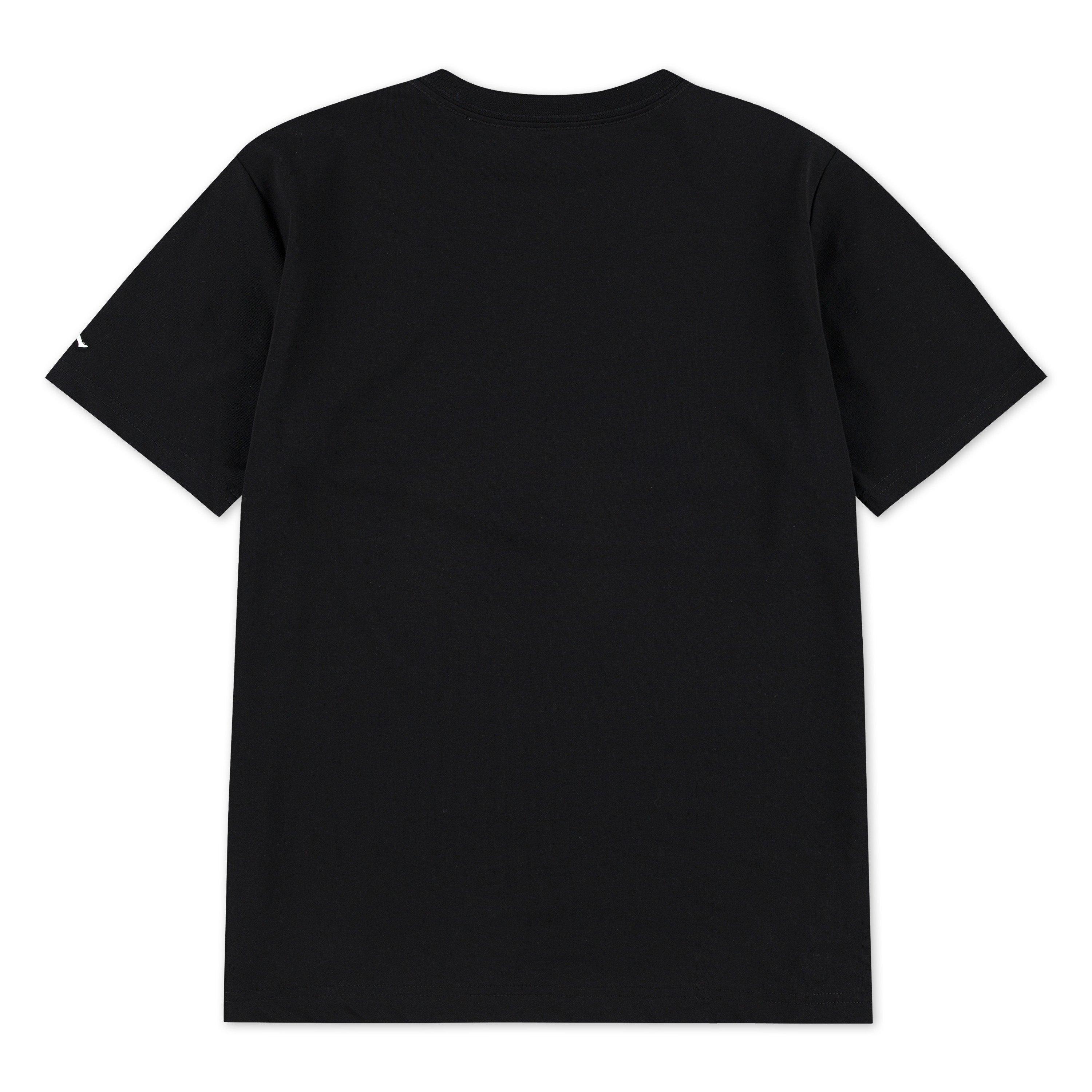 Jordan Big Kids' Compression Tee - BLACK Thumbnail View 8