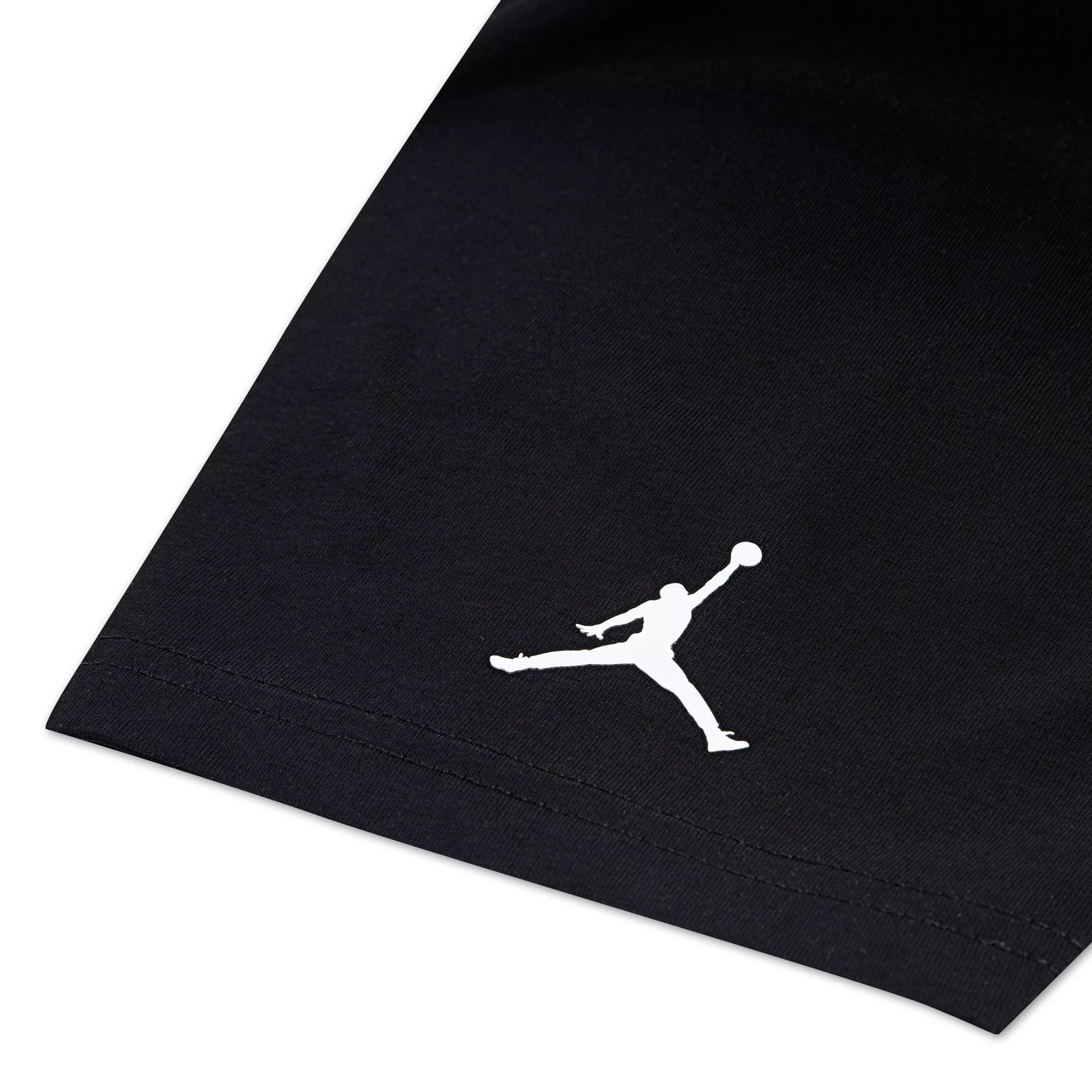 Jordan Big Kids' Compression Tee - BLACK