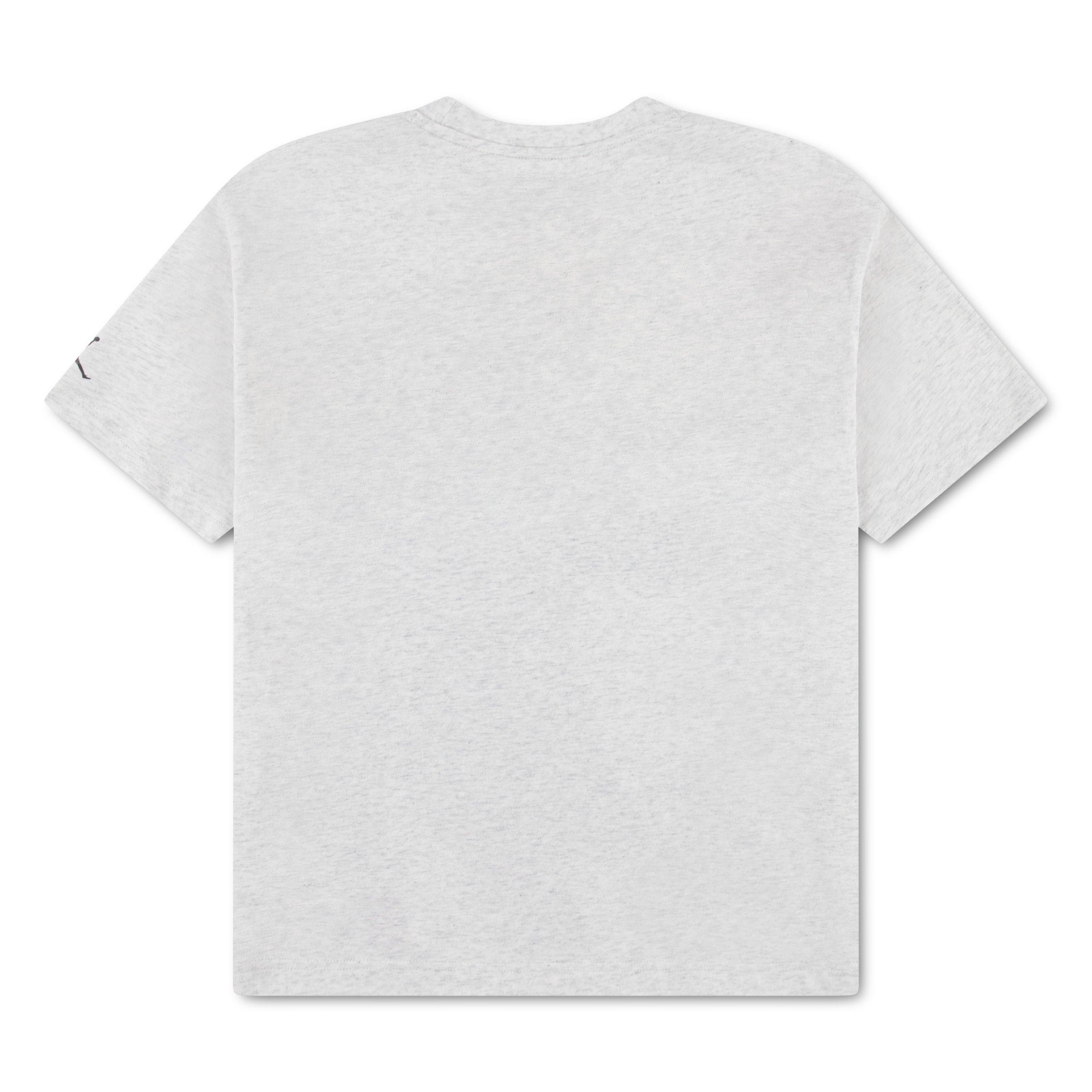 Jordan Big Kids' Slam Dunk Tee - GREY Thumbnail View 2