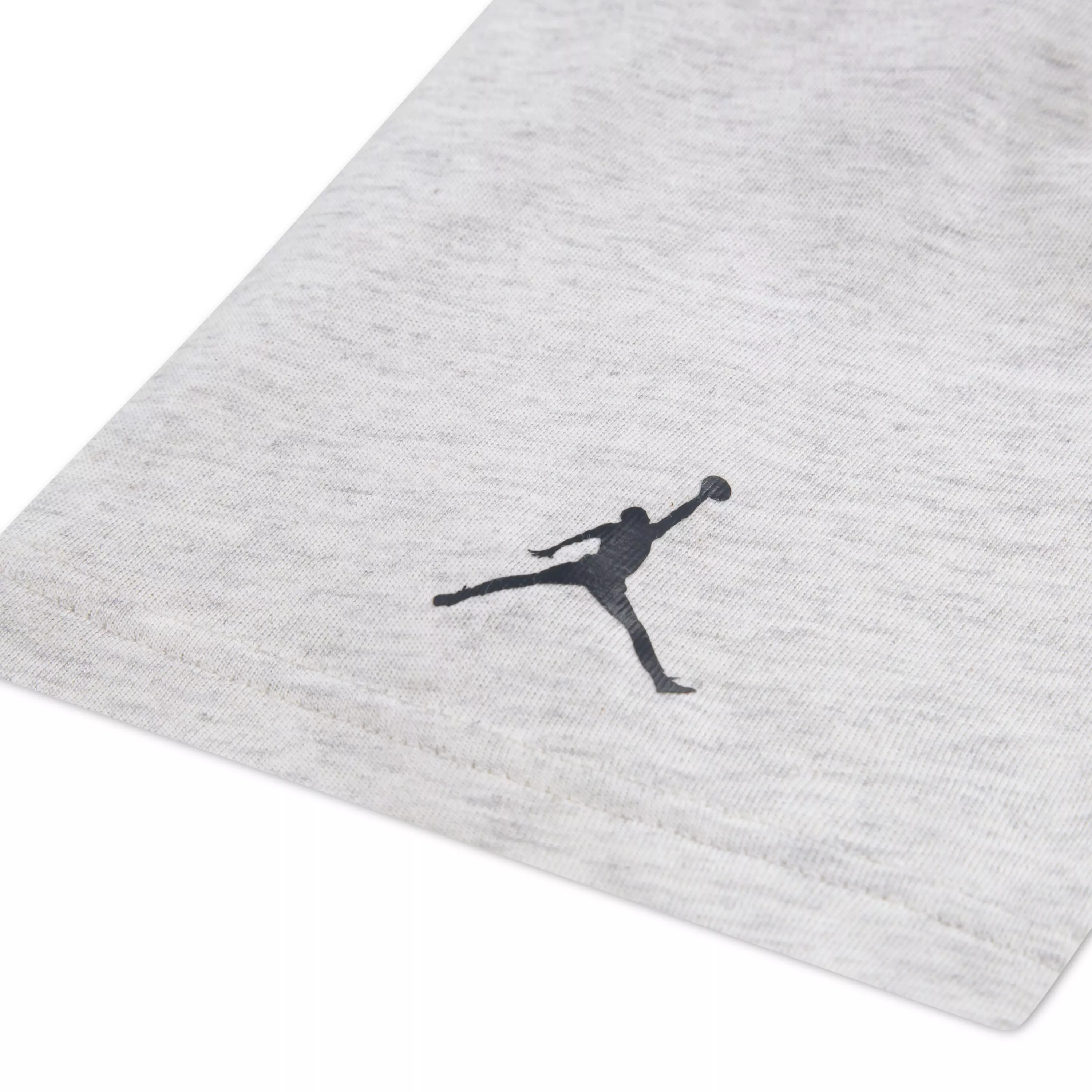 Jordan Big Kids' Slam Dunk Tee - GREY