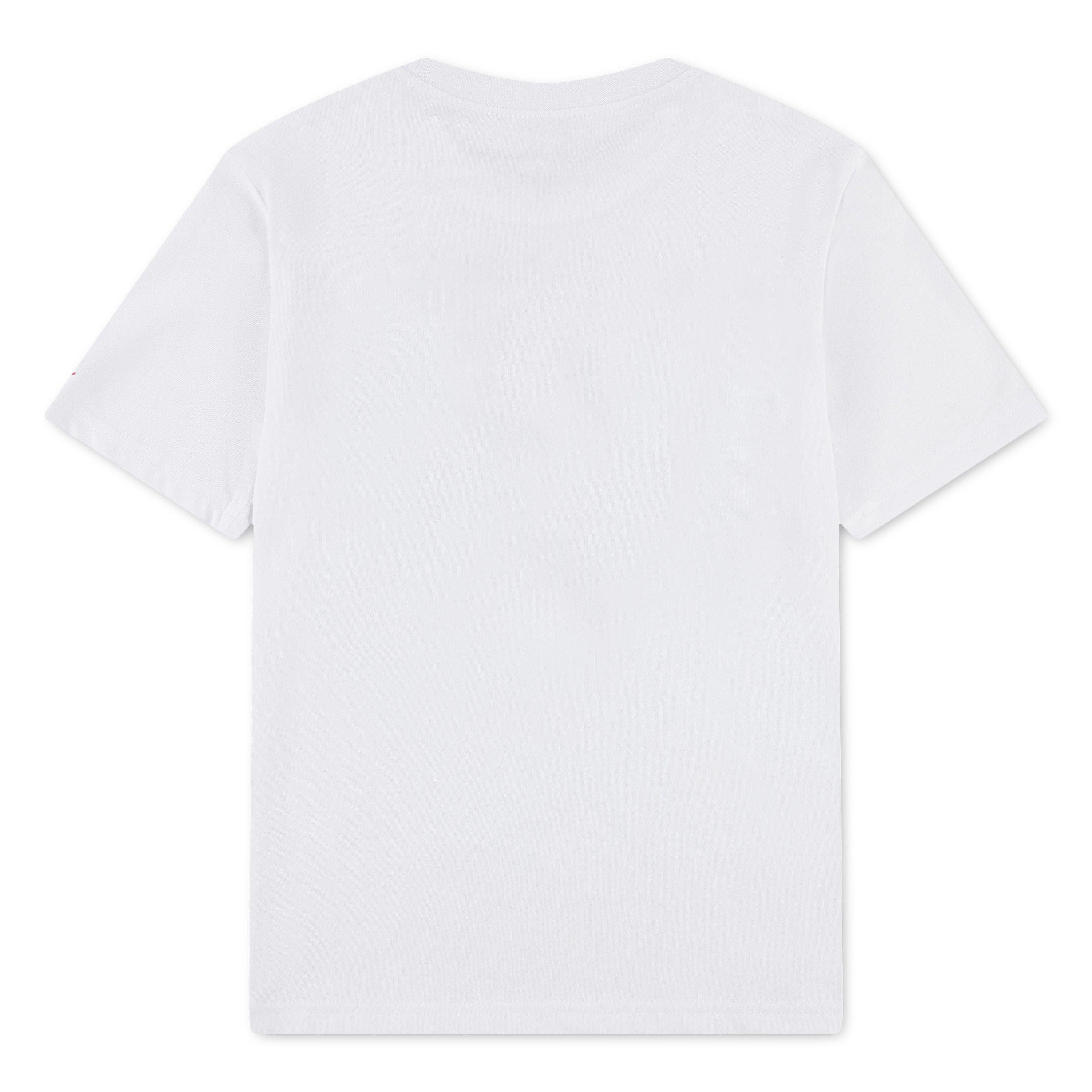 Jordan Big Kids' Cherry AJ13 Tee - WHITE/RED Thumbnail View 2