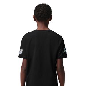 Jordan Big Kids' Dynasty Patch Tee