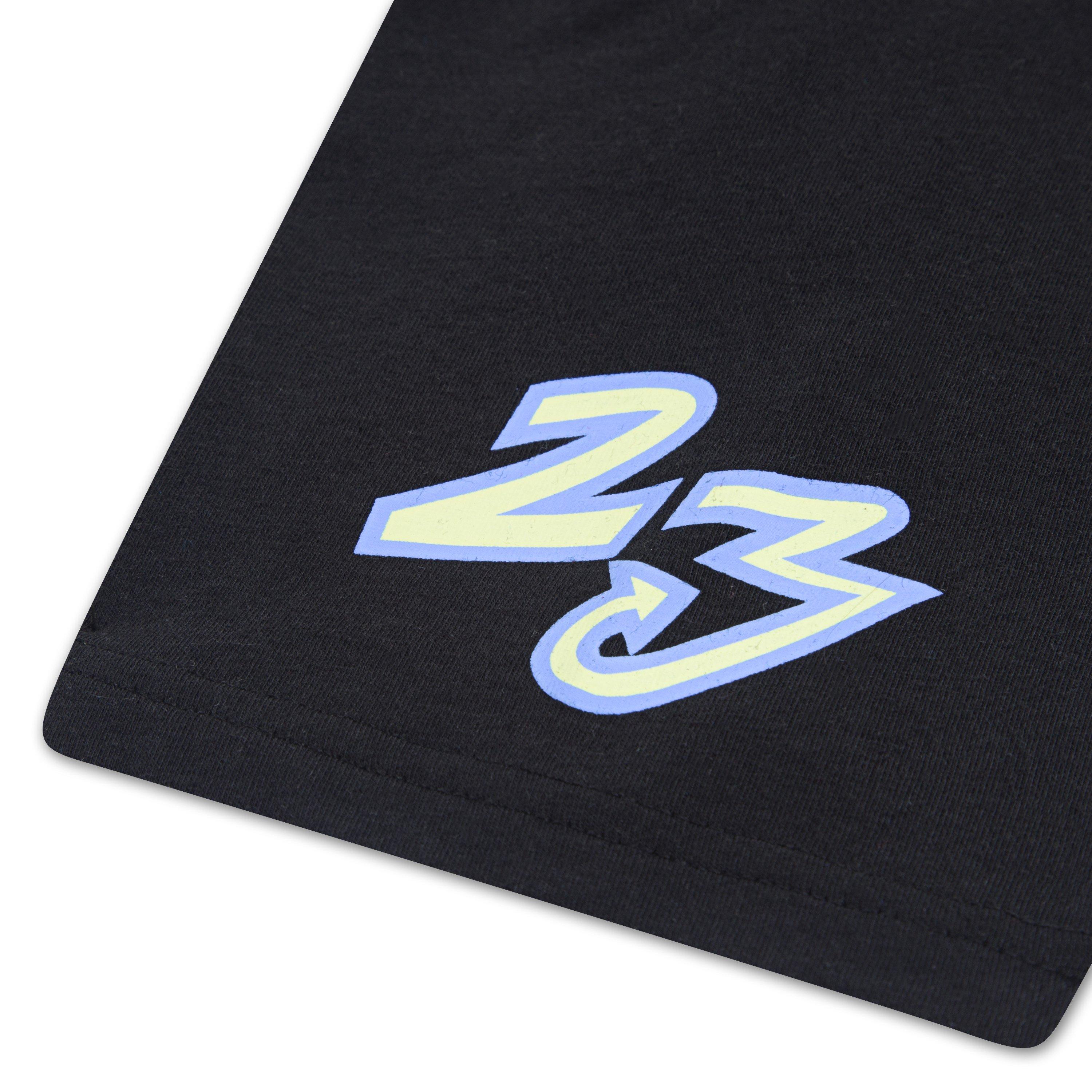 Jordan Big Kids' Dynasty Patch Tee - BLACK/MULTI Thumbnail View 6