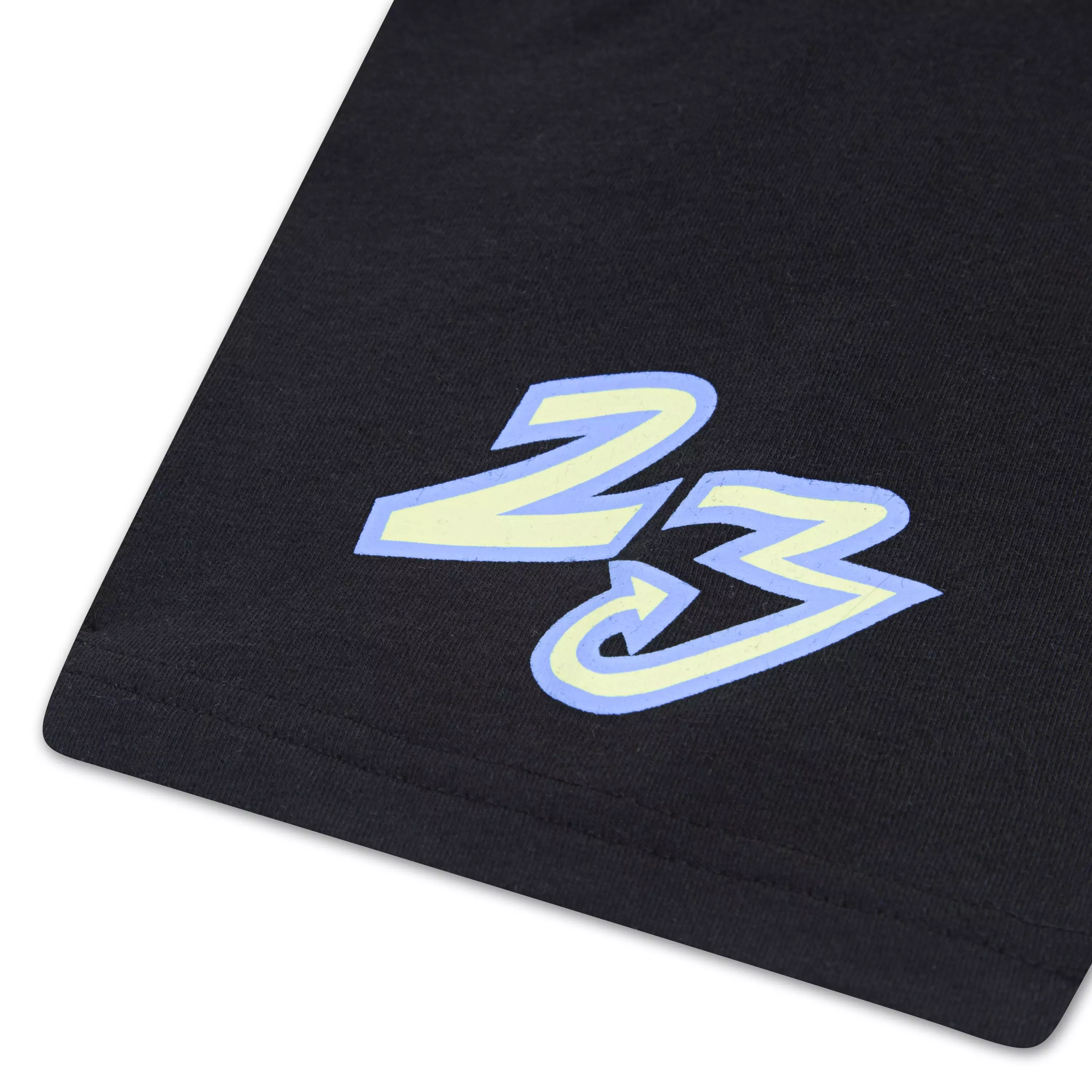 Jordan Big Kids' Dynasty Patch Tee - BLACK/MULTI