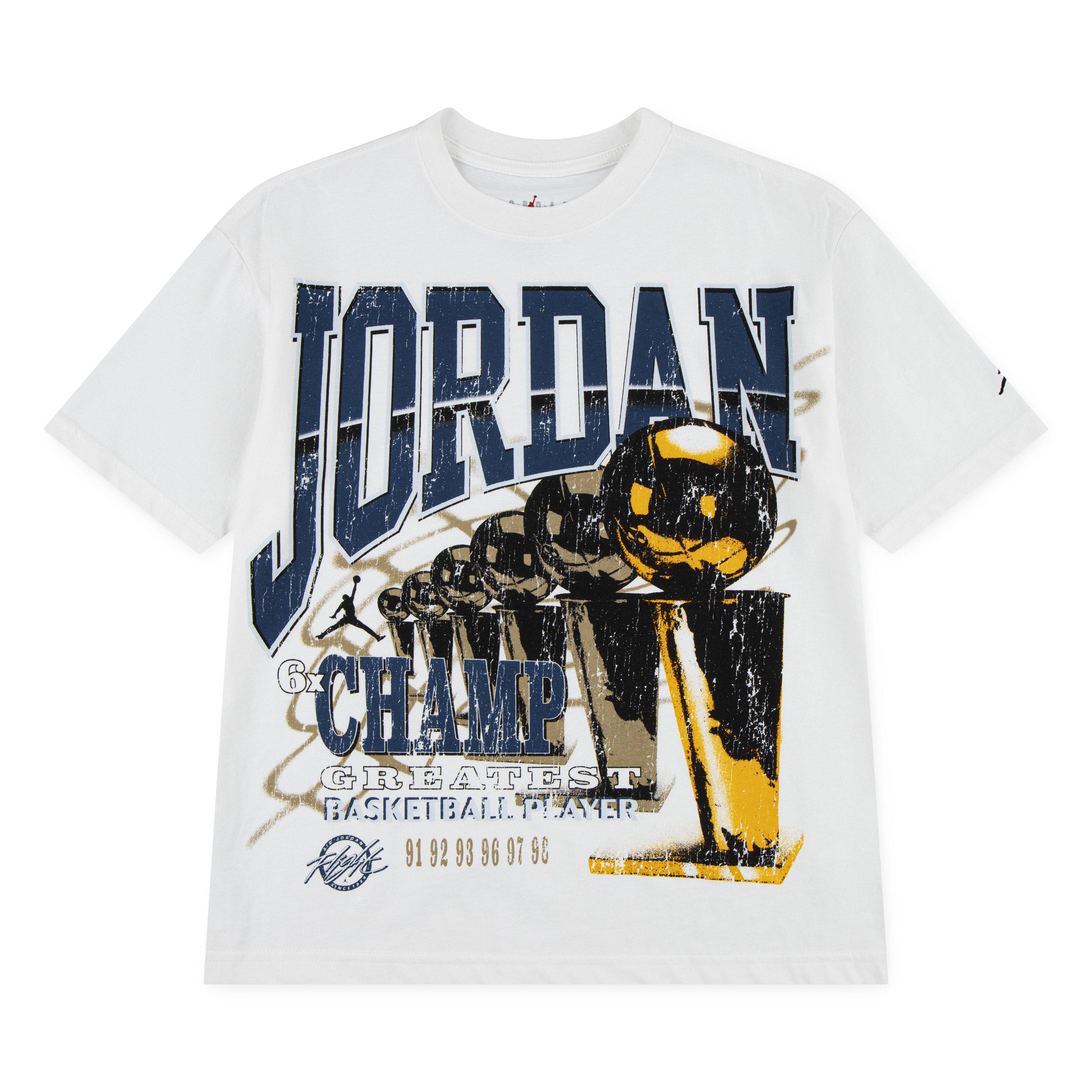 Jordan 6 Time Champ Big Kids' Tee