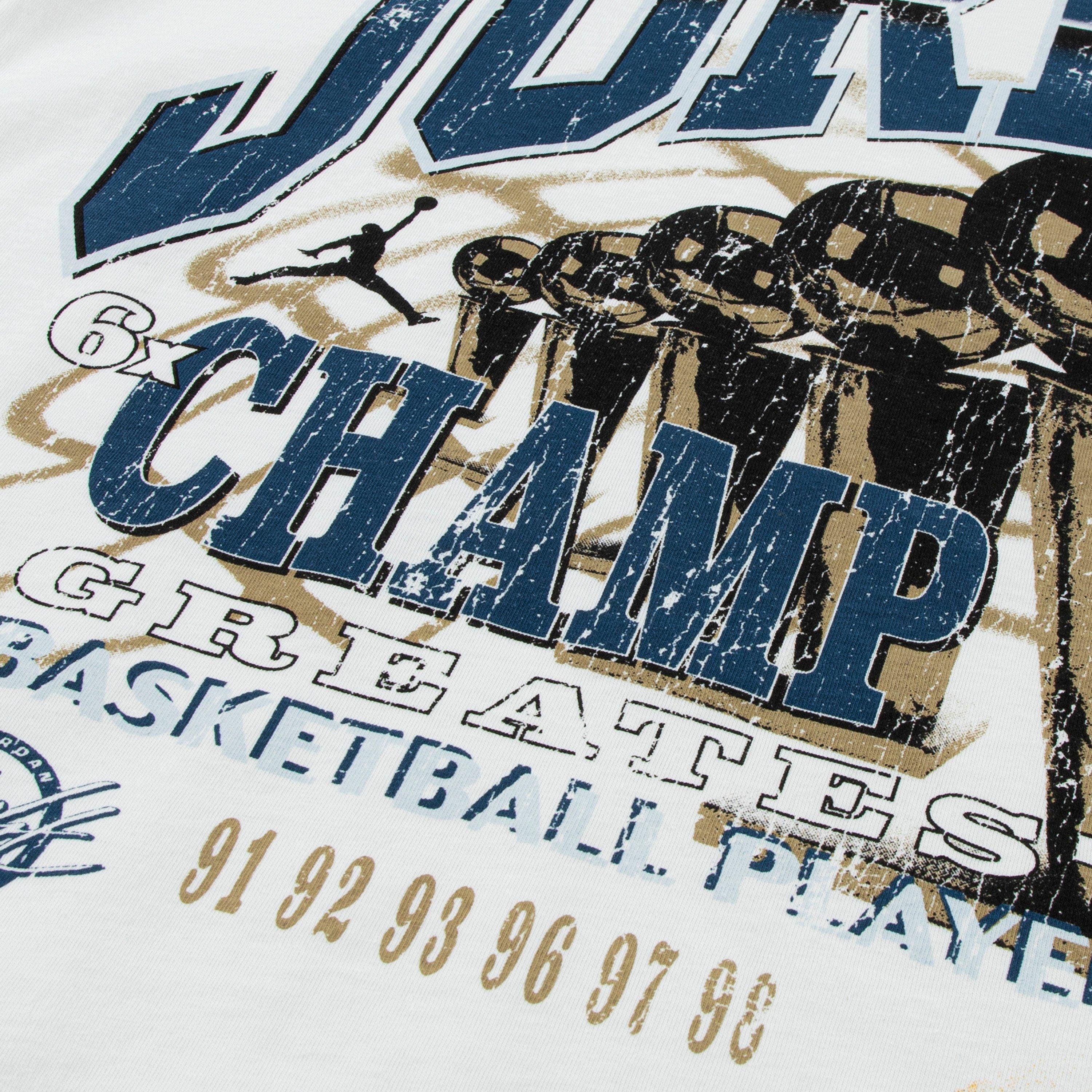 Jordan 6 Time Champ Big Kids' Tee