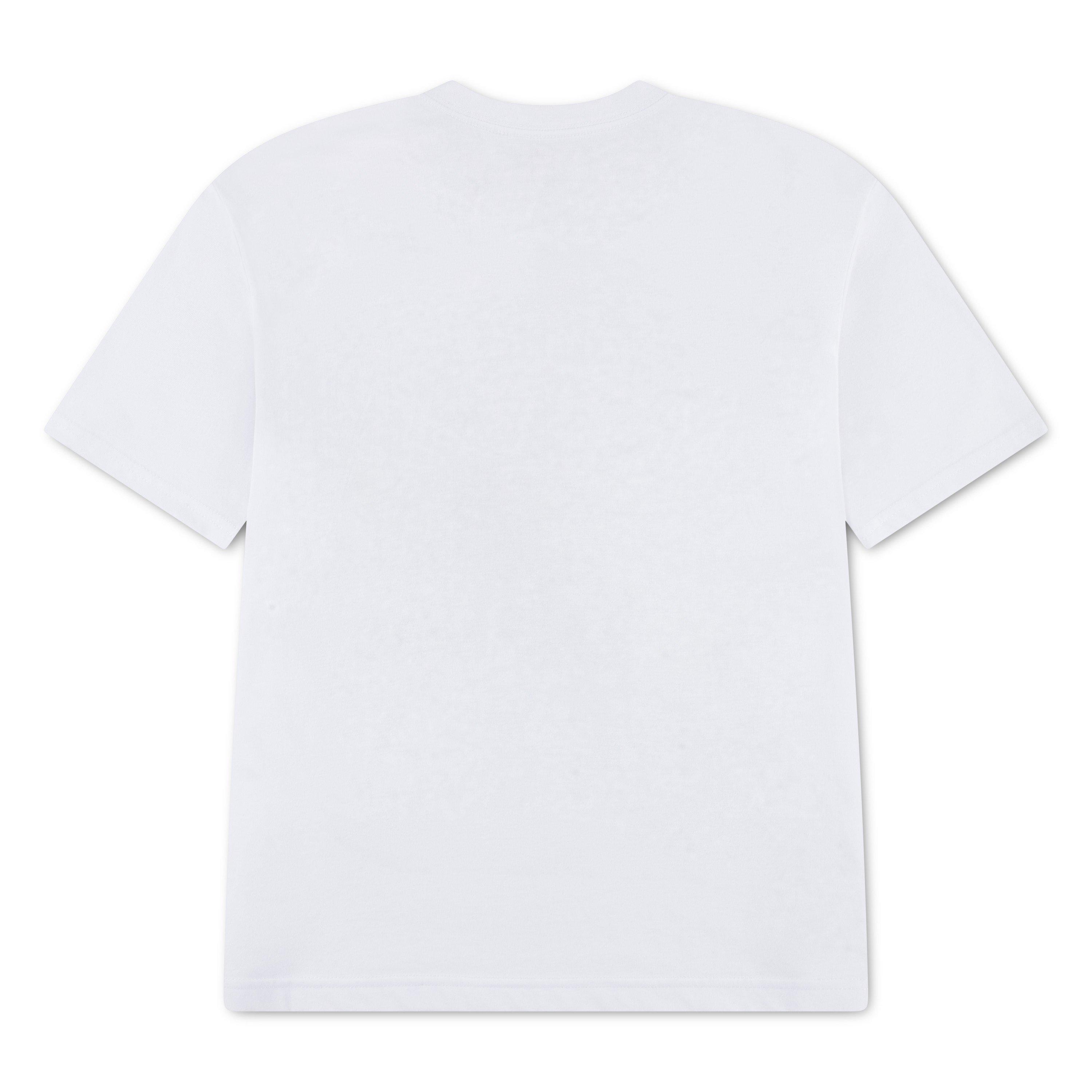 Jordan Big Kids' Skyline 6 Rings Tee - WHITE Thumbnail View 2