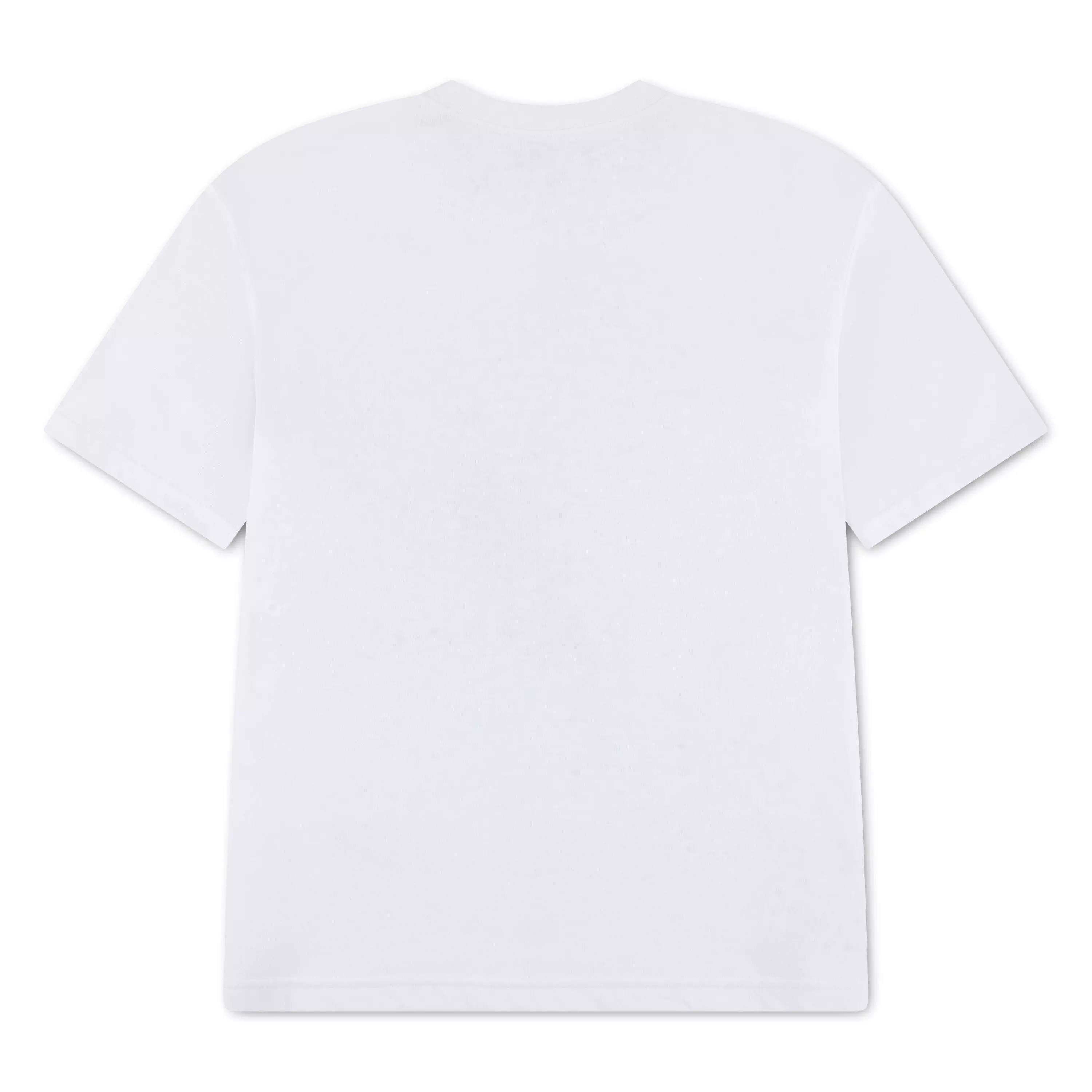 Jordan Big Kids' Skyline 6 Rings Tee - WHITE