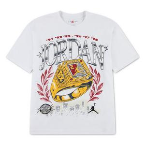 Jordan Big Kids' Skyline 6 Rings Tee