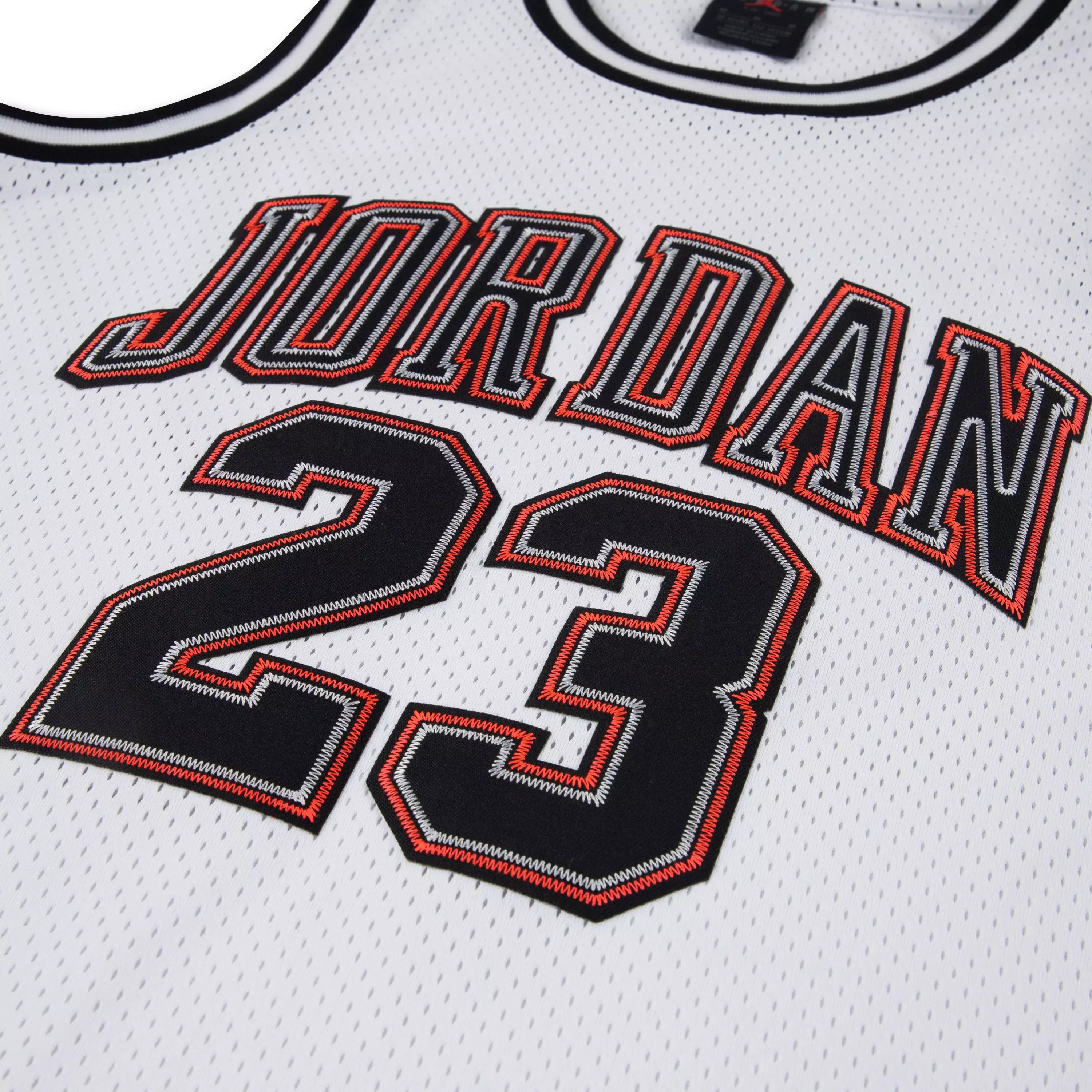Jordan Big Boys' Infrared 23 Jersey - WHITE