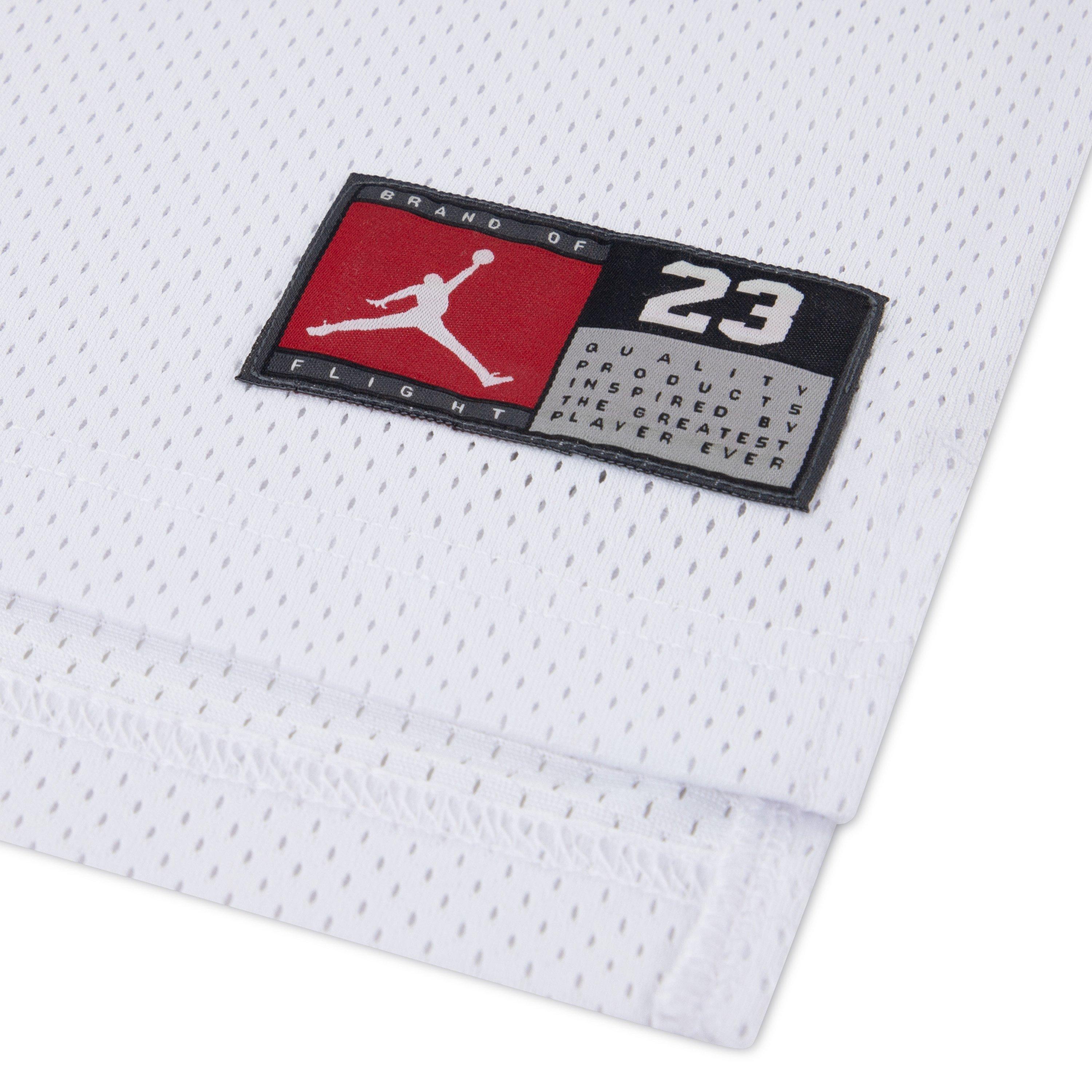 Jordan Big Boys' Infrared 23 Jersey - WHITE Thumbnail View 4