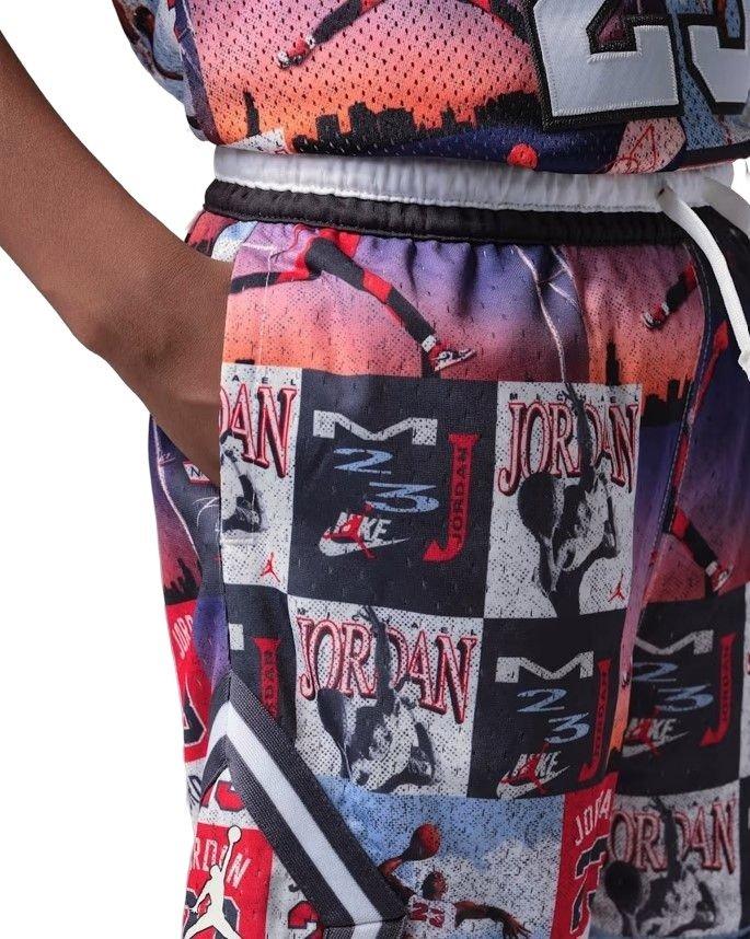 Nike Big Boys' Printed Shorts - MULTI-COLOR Thumbnail View 3