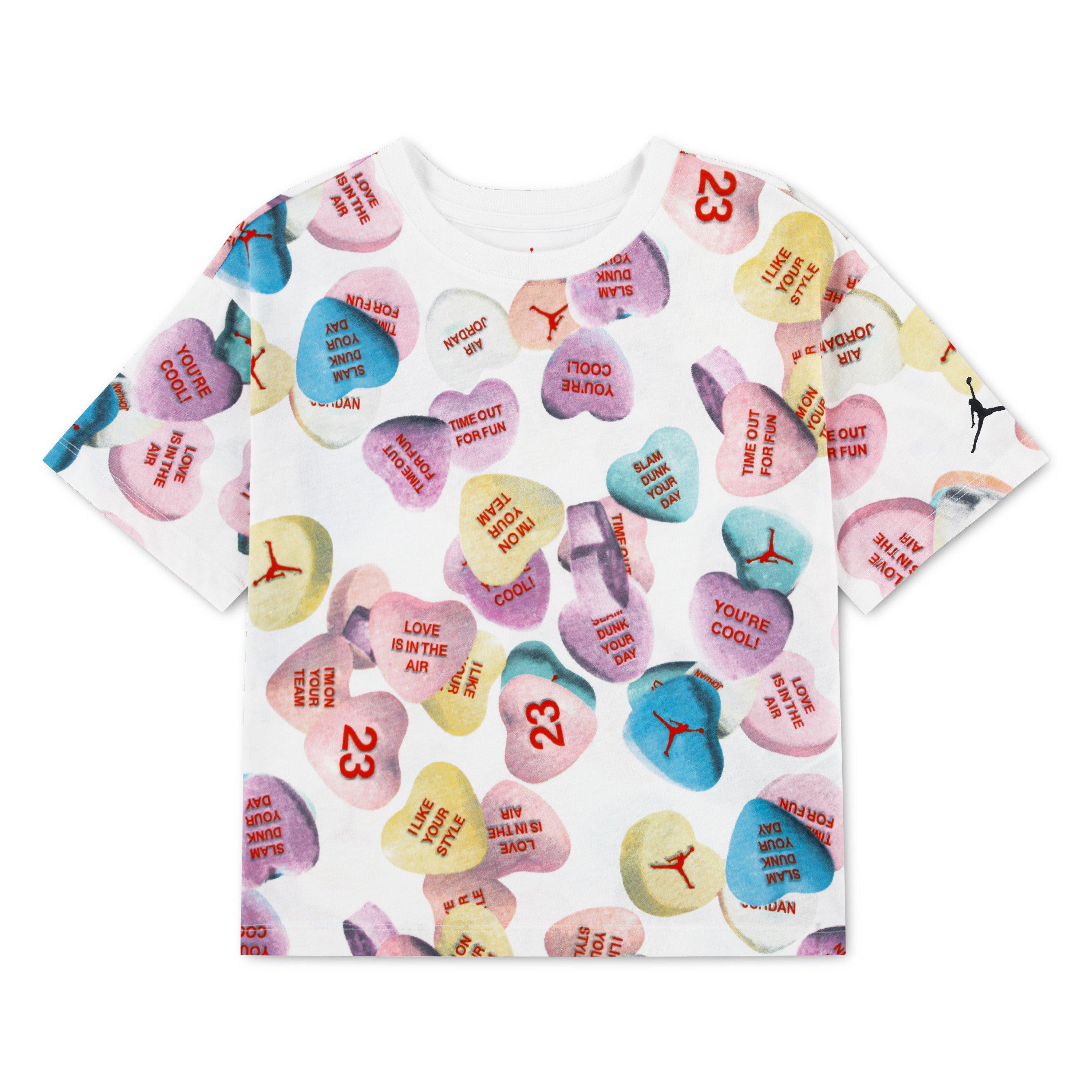 Jordan Big Girls' Love Is In The Air Tee