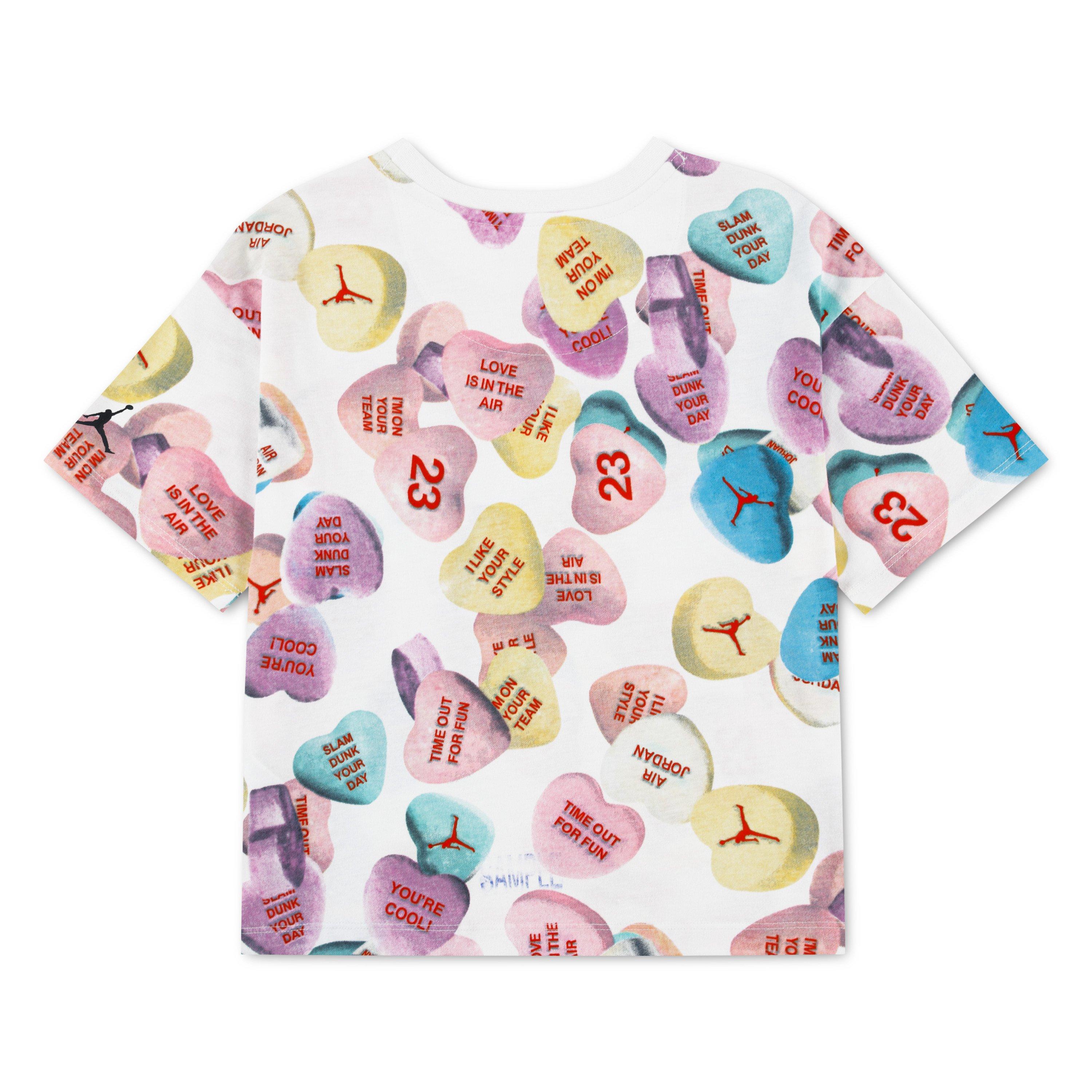 Jordan Love Is In The Air Big Girls' Tee