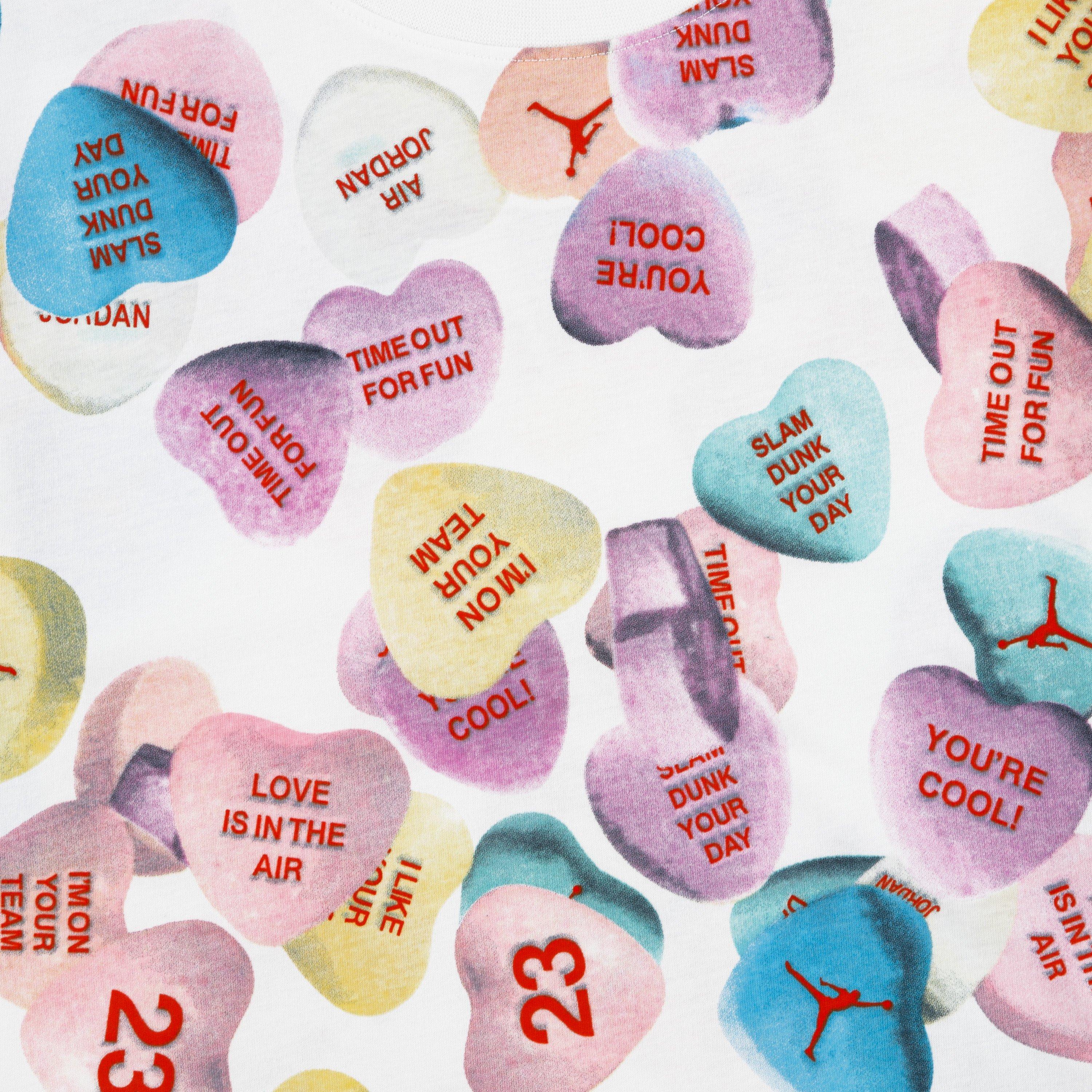 Jordan Love Is In The Air Big Girls' Tee