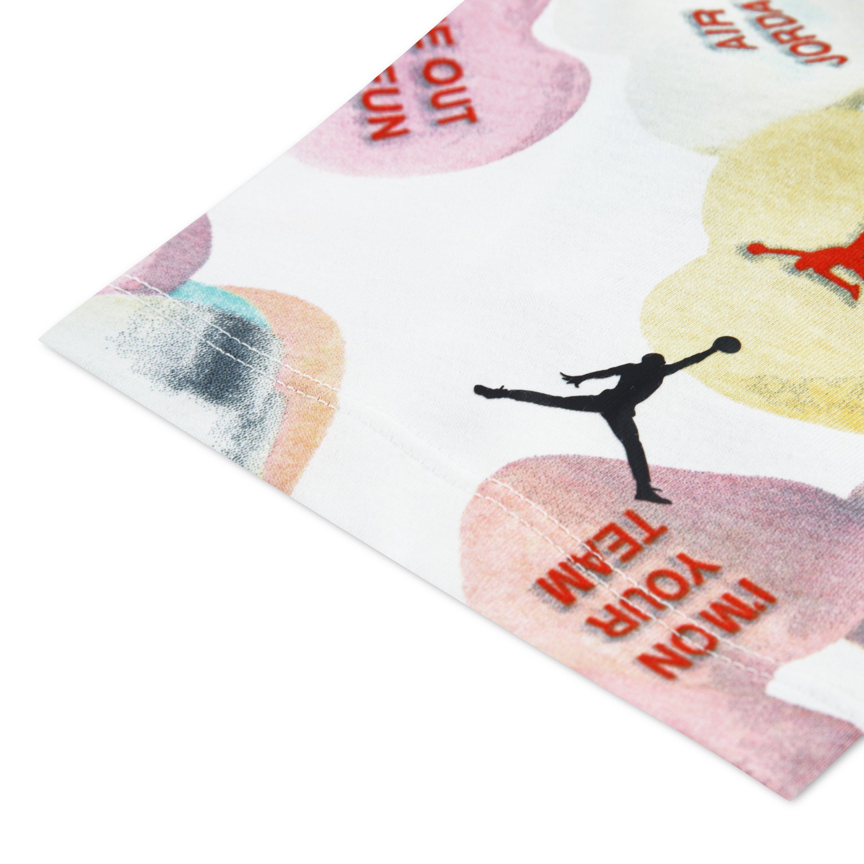 Jordan Love Is In The Air Big Girls' Tee