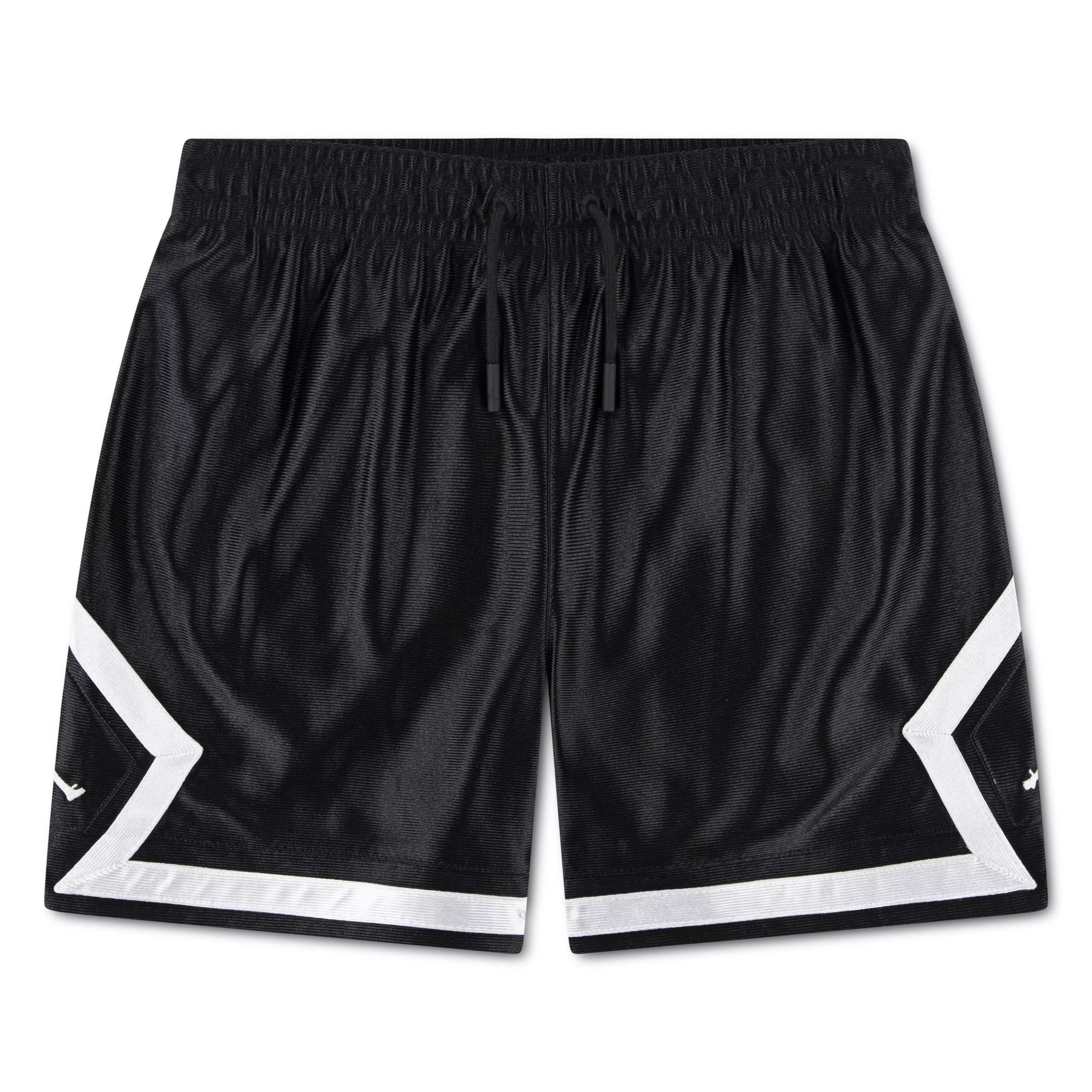 Jordan Big Girls' Durasheen Diamond Shorts - Black - BLACK