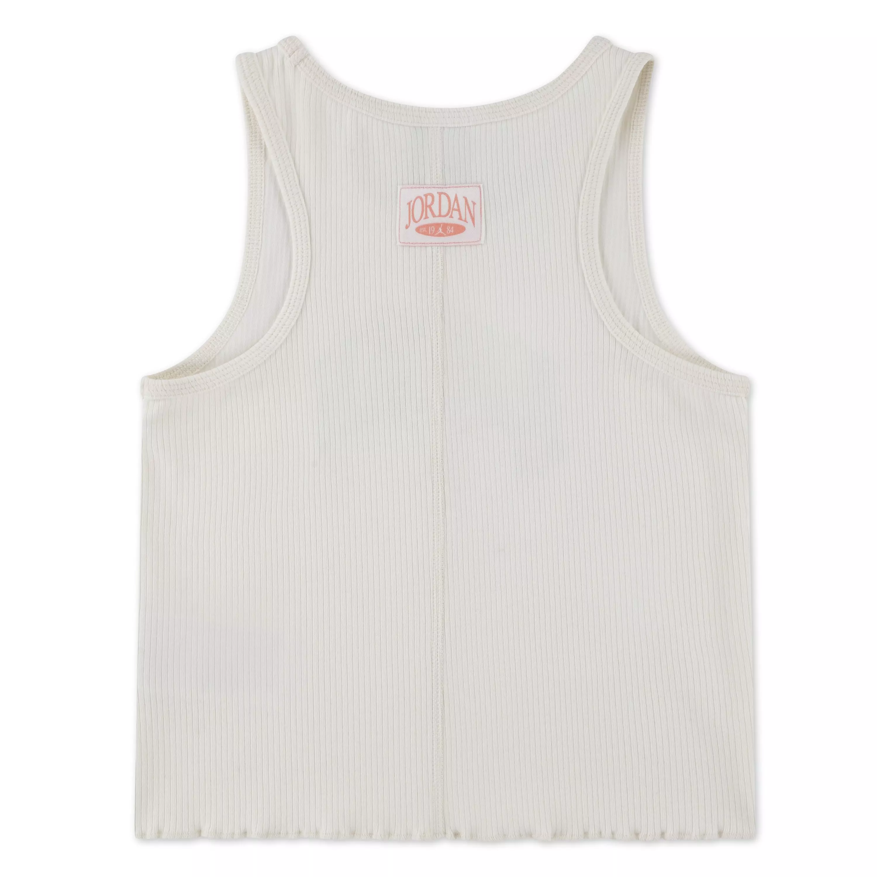 Jordan Big Girls' Flower Of Friendship Tank - CREAM