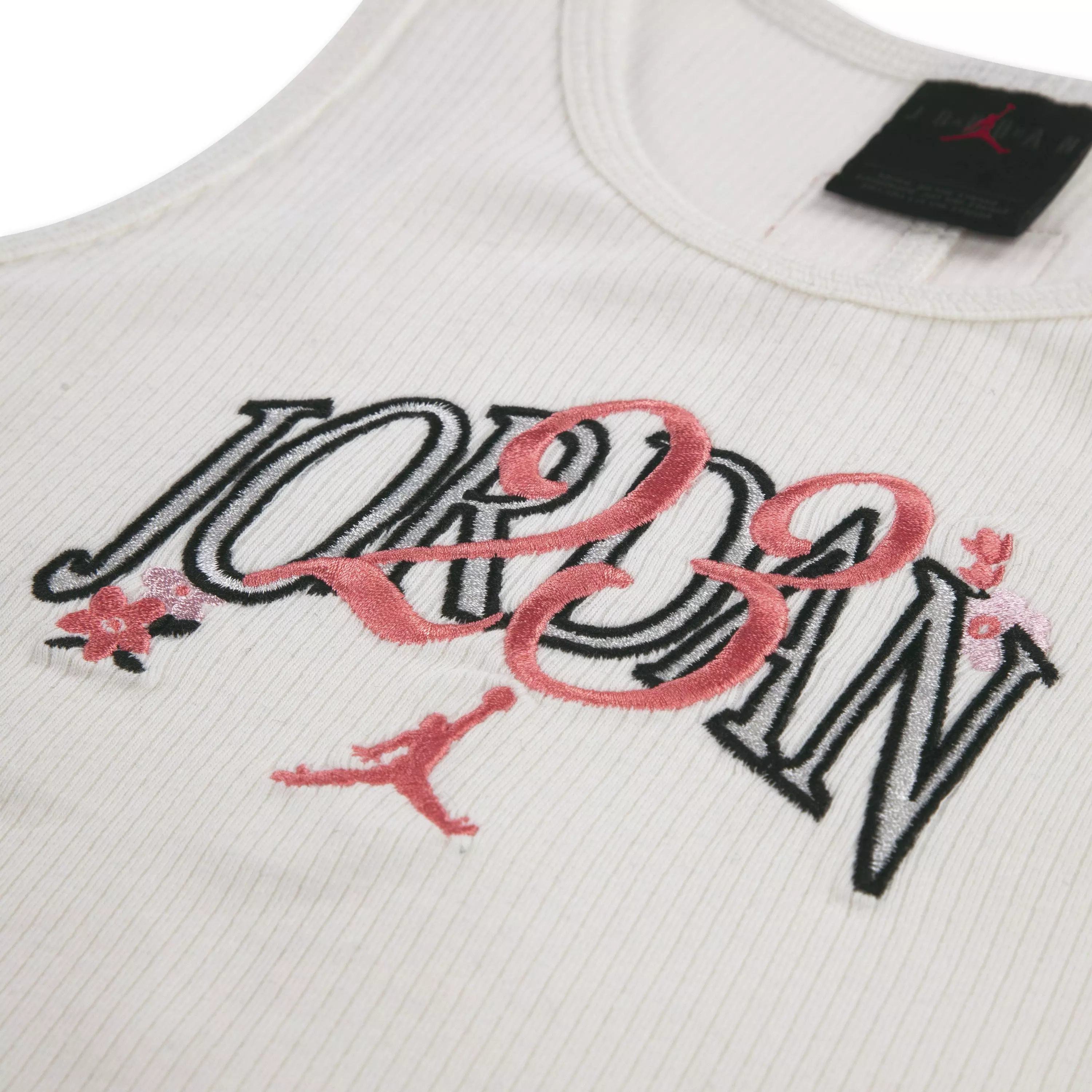 Jordan Big Girls' Flower Of Friendship Tank - CREAM