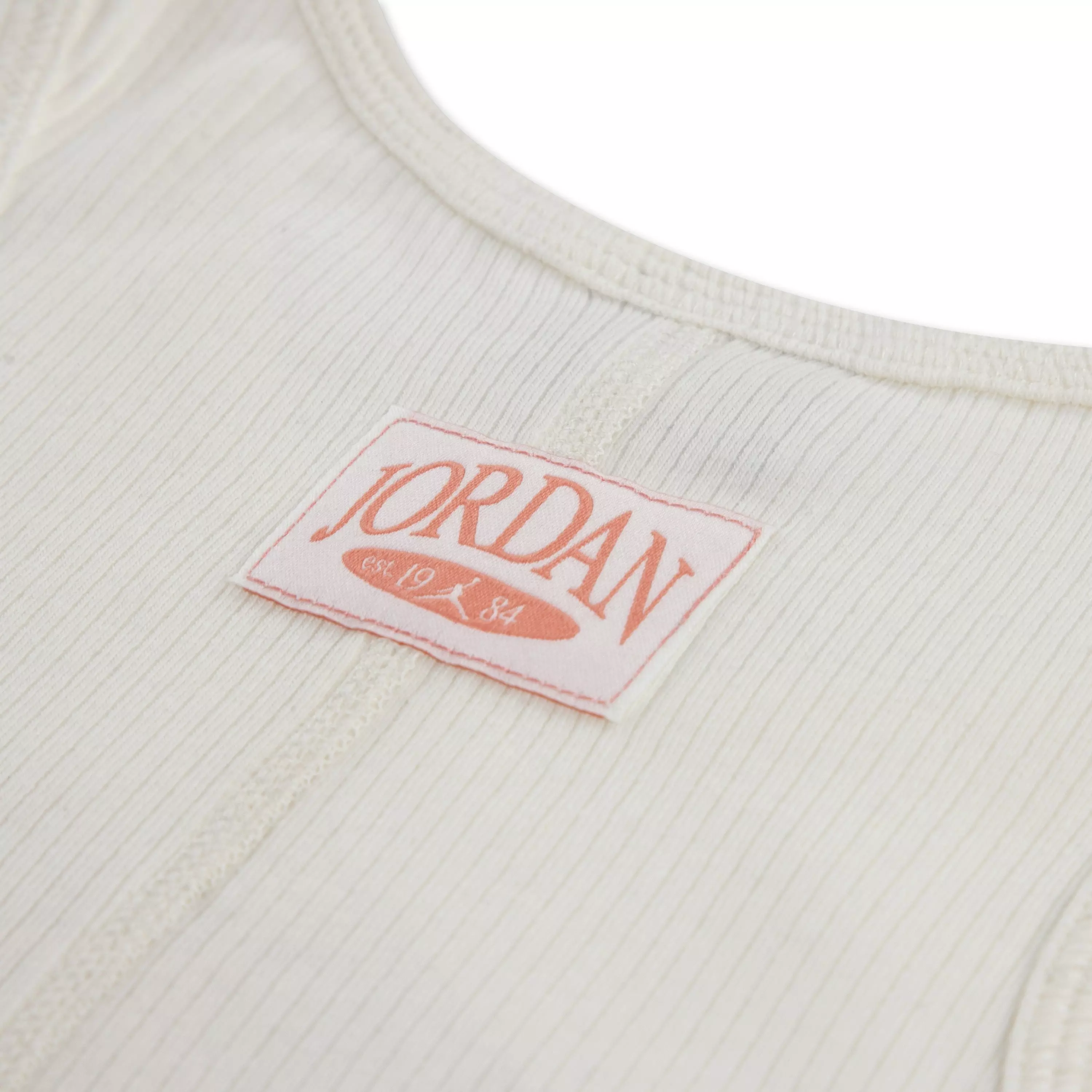 Jordan Big Girls' Flower Of Friendship Tank - CREAM