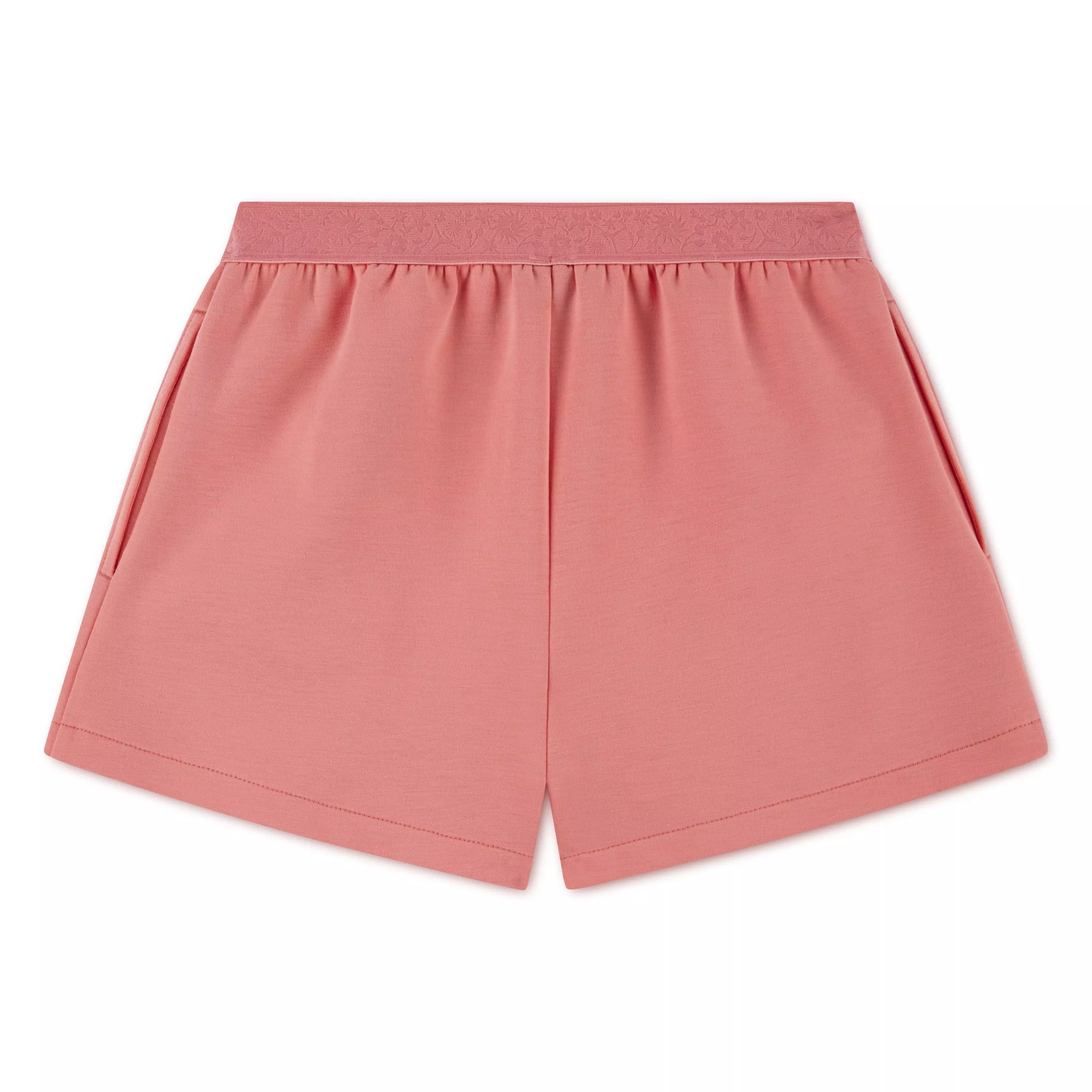 Jordan Big Girls' Flower Of Friendship Shorts - SALMON