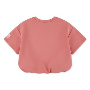 Jordan Big Girls' Flower of Friendship Bubble Hem Tee