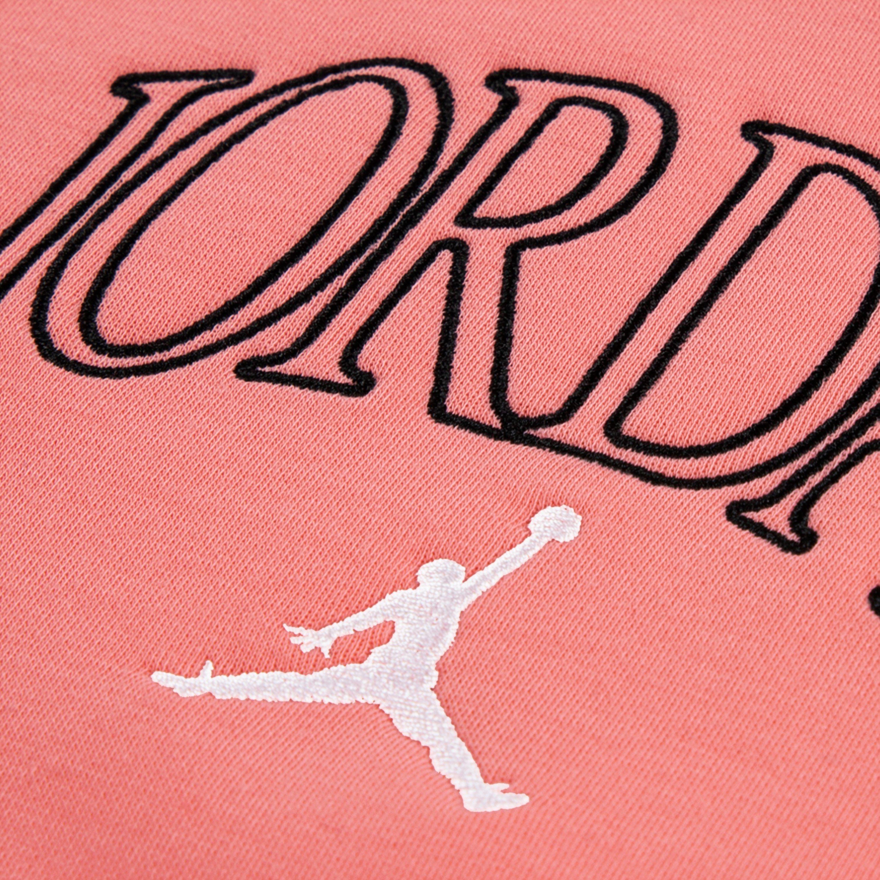 Jordan Flower of Friendship Bubble Hem Big Girls' Tee