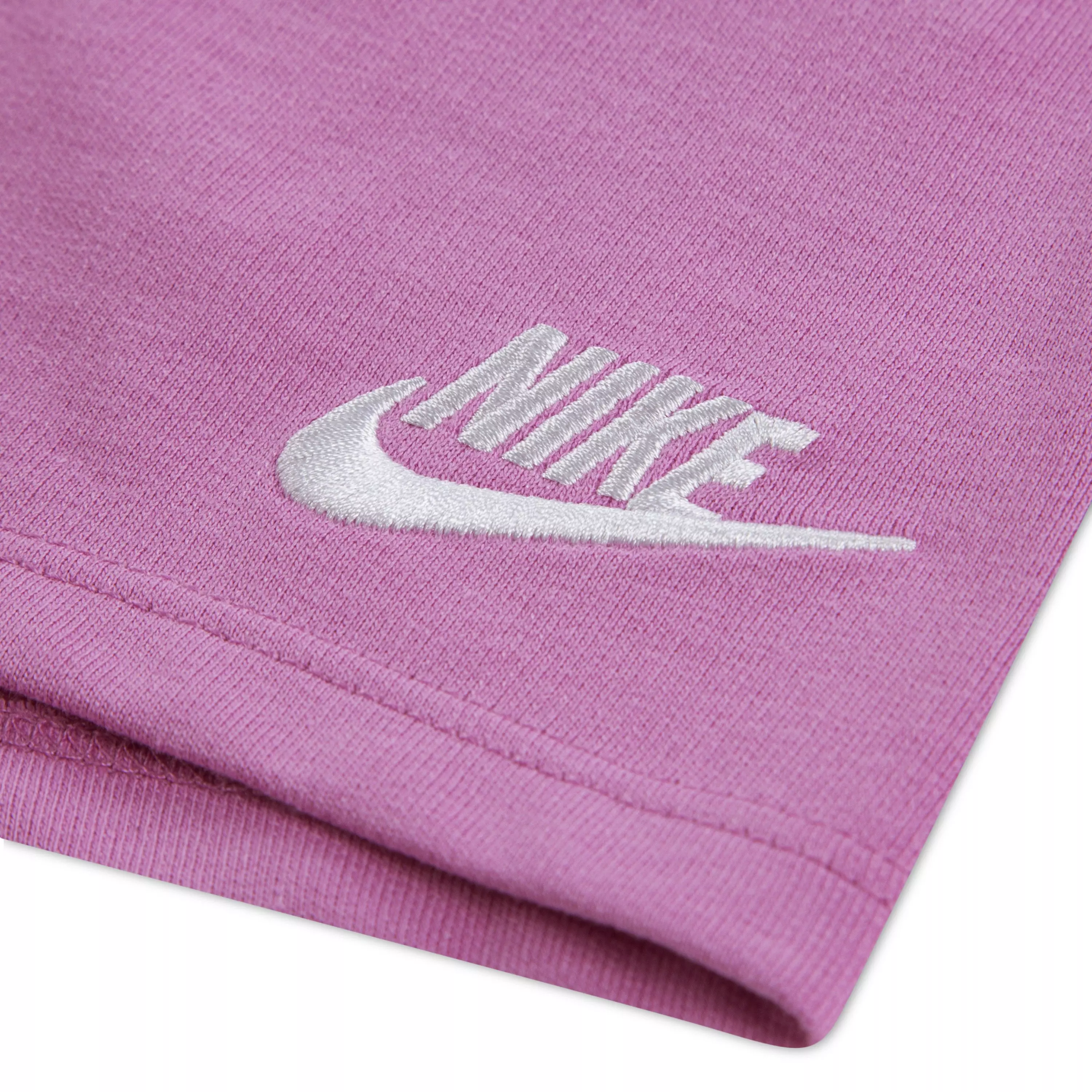 Nike Toddler Girls' Pink French Terry Short Set - PINK