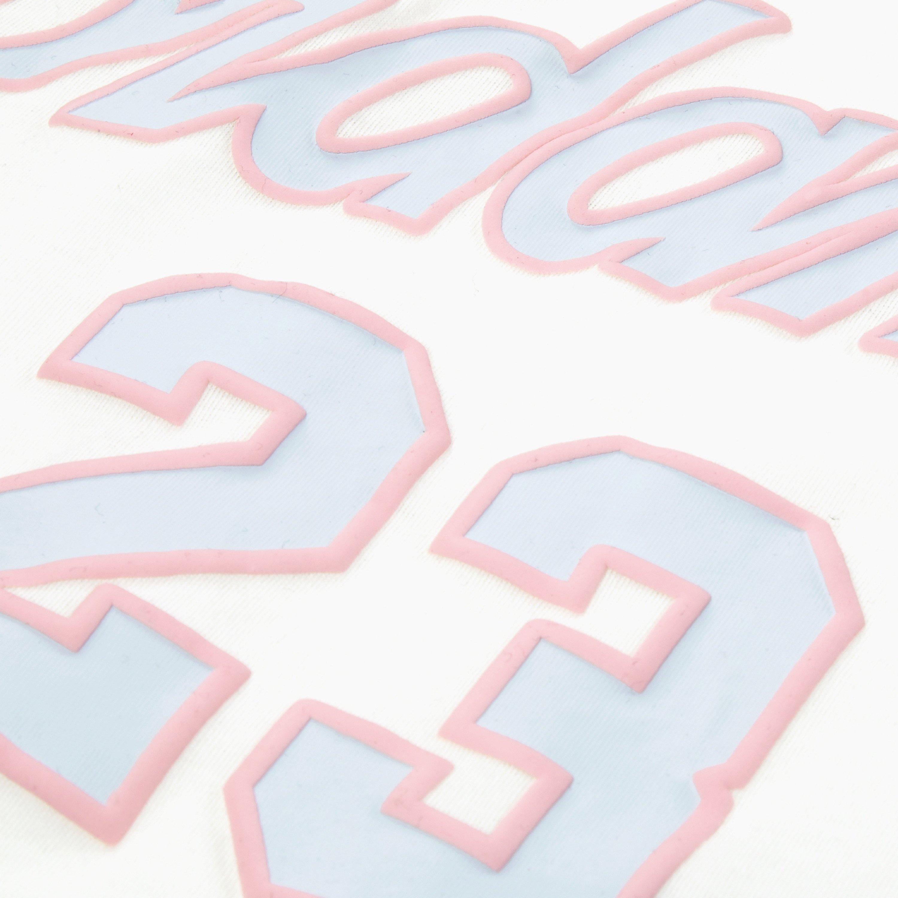 Jordan Little Girls' Durasheet Short Set - PINK/PURPLE Thumbnail View 3