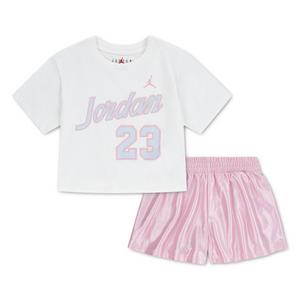 Nike Little&nbsp;Girls' Durasheet Short Set