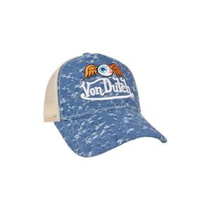Von Dutch Miller Trucker Hat-Blue