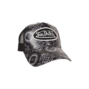 Von Dutch Bandit Trucker Hat-Black