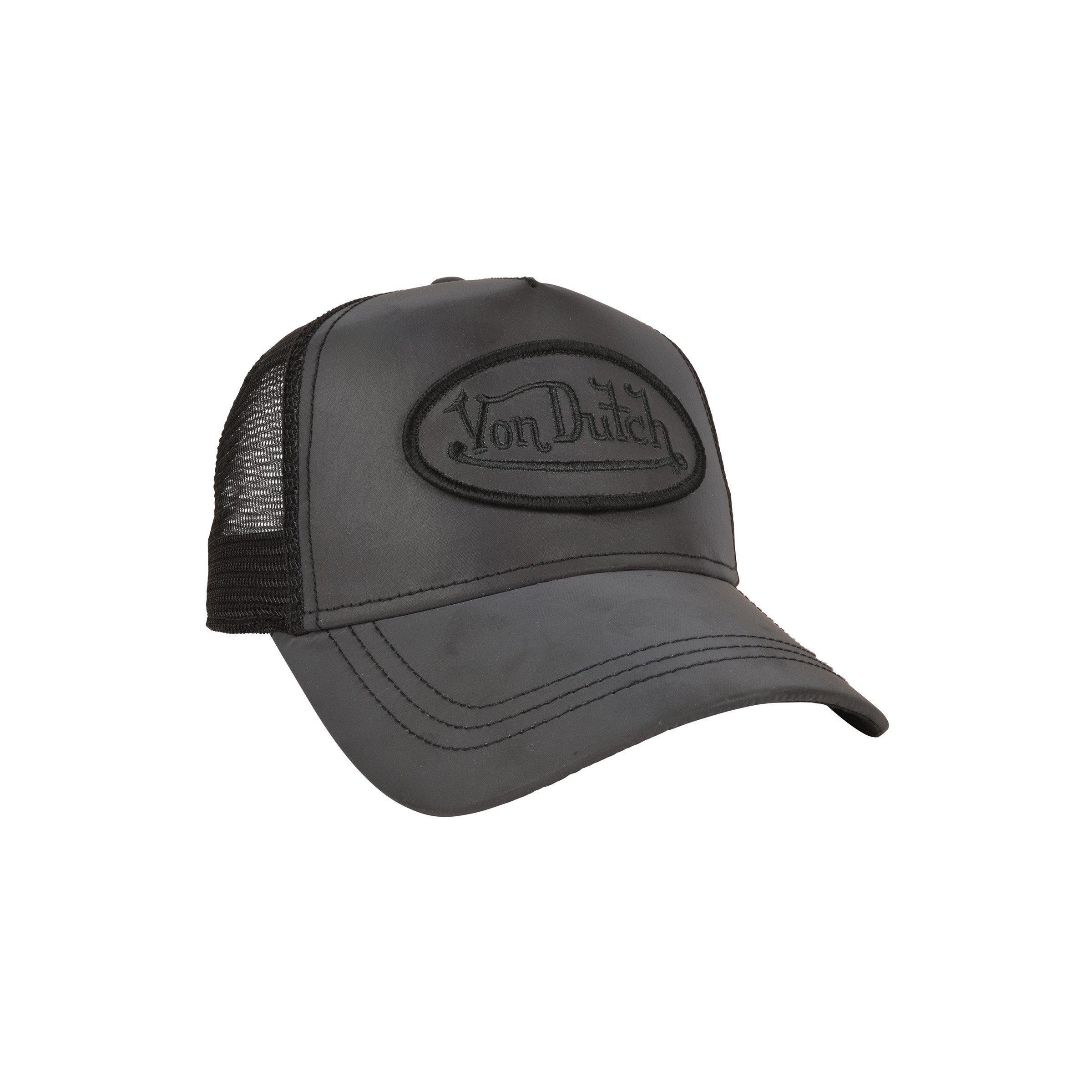Von Dutch Reflective Night Vision Black Trucker Hat