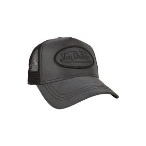 Von Dutch Reflective Night Vision Trucker Hat - Black