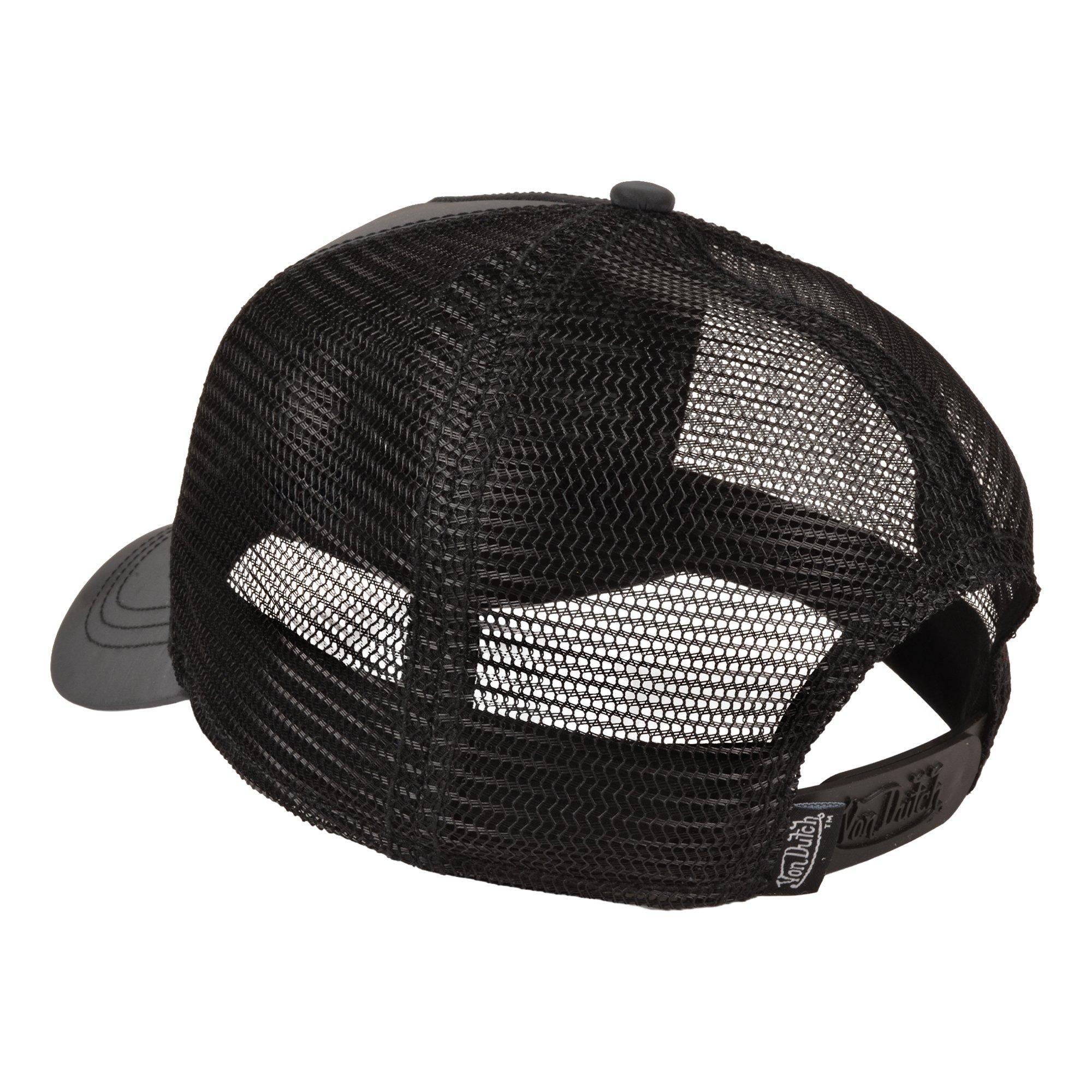 Von Dutch Reflective Night Vision Trucker Hat - Black - BLACK Thumbnail View 5