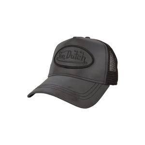 Von Dutch Reflective Night Vision Trucker Hat - Black