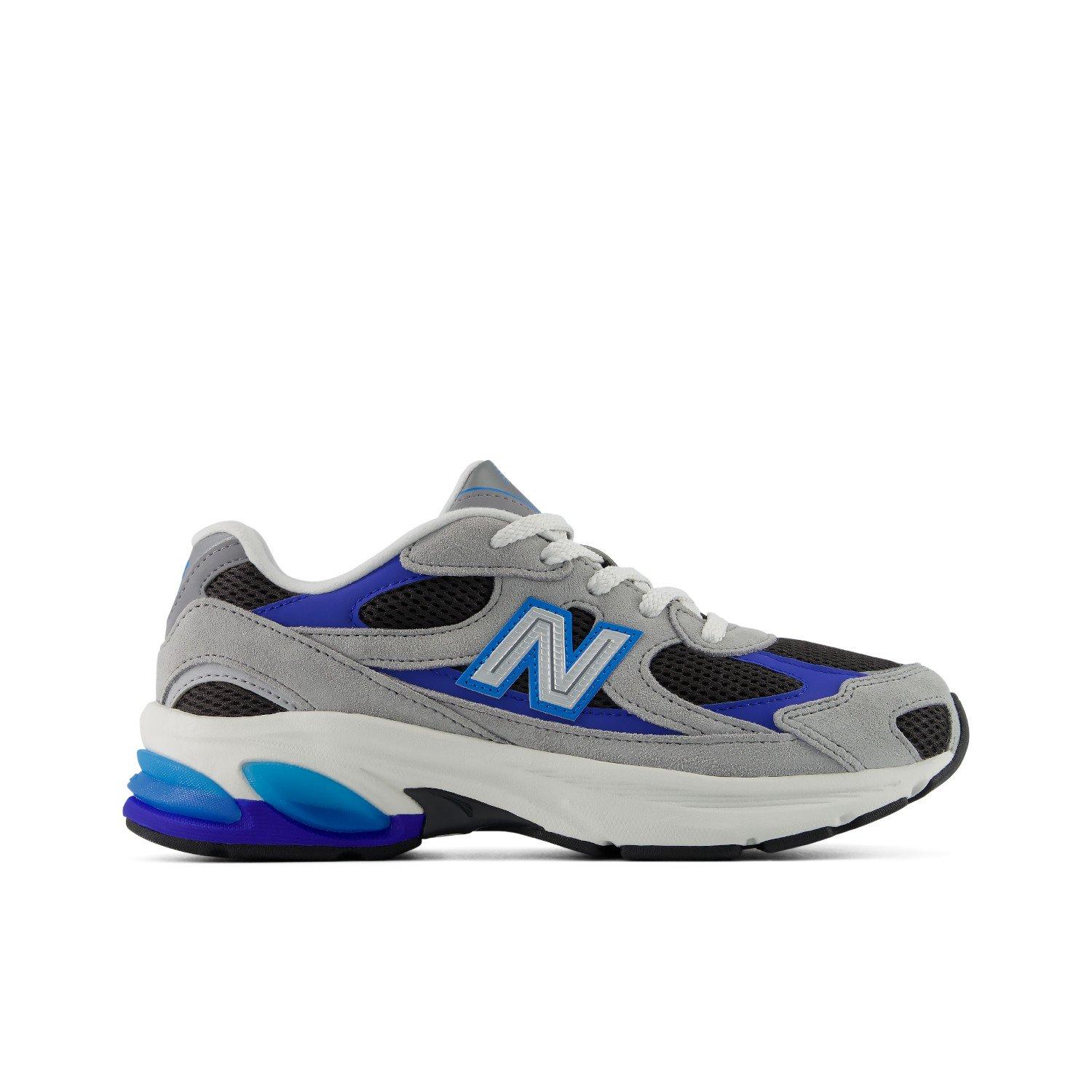 New Balance 2010 "Grey/Blue" Grade School Boys' Shoe - GREY/BLUE