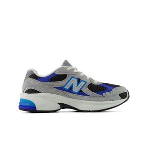New Balance 2010 "Grey/Blue" Grade School Boys' Shoe - GREY/BLUE