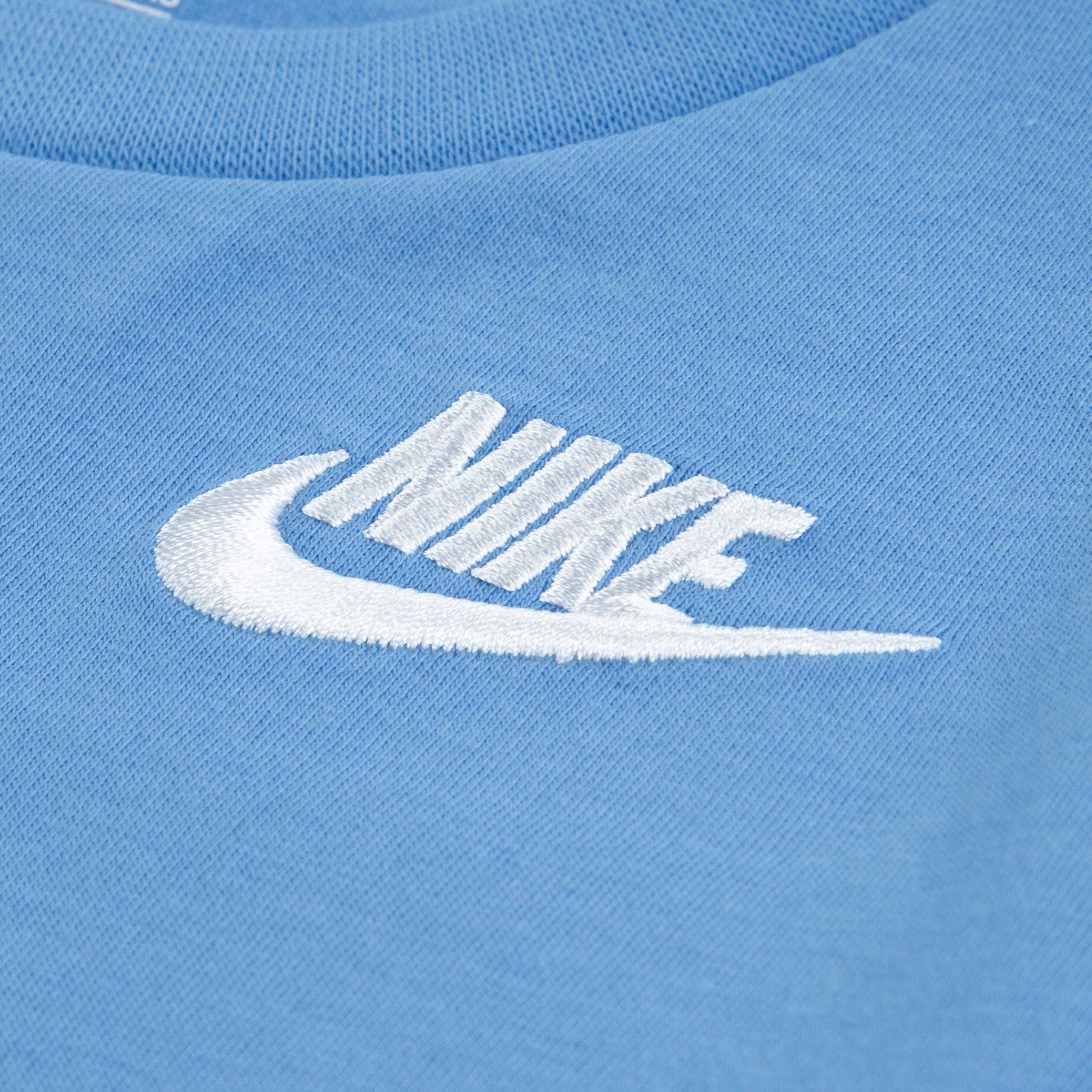 Nike Toddler Kids' University Blue Short Set - CAROLINA BLUE Thumbnail View 3