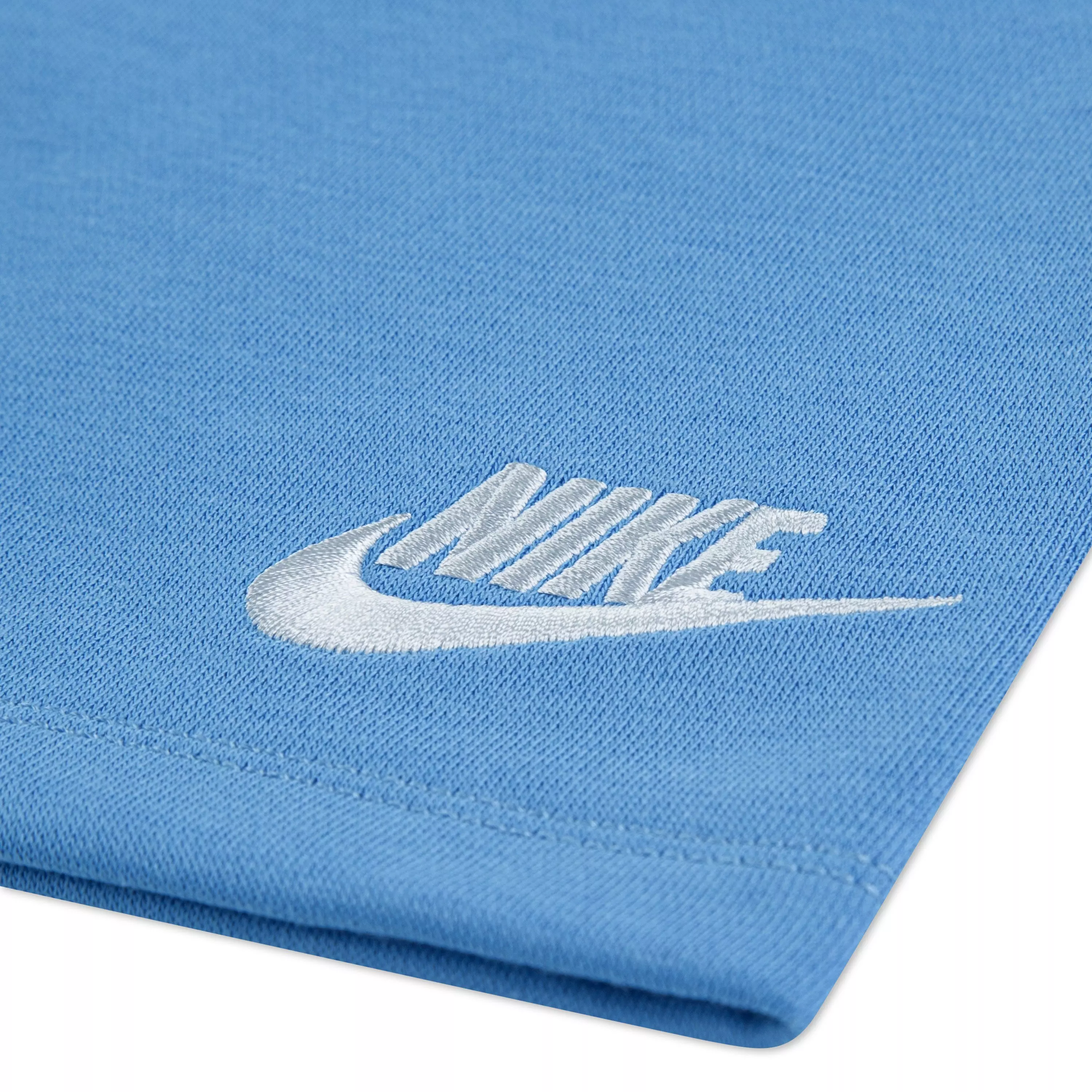 Nike Little Kids' University Blue Short Set - CAROLINA BLUE