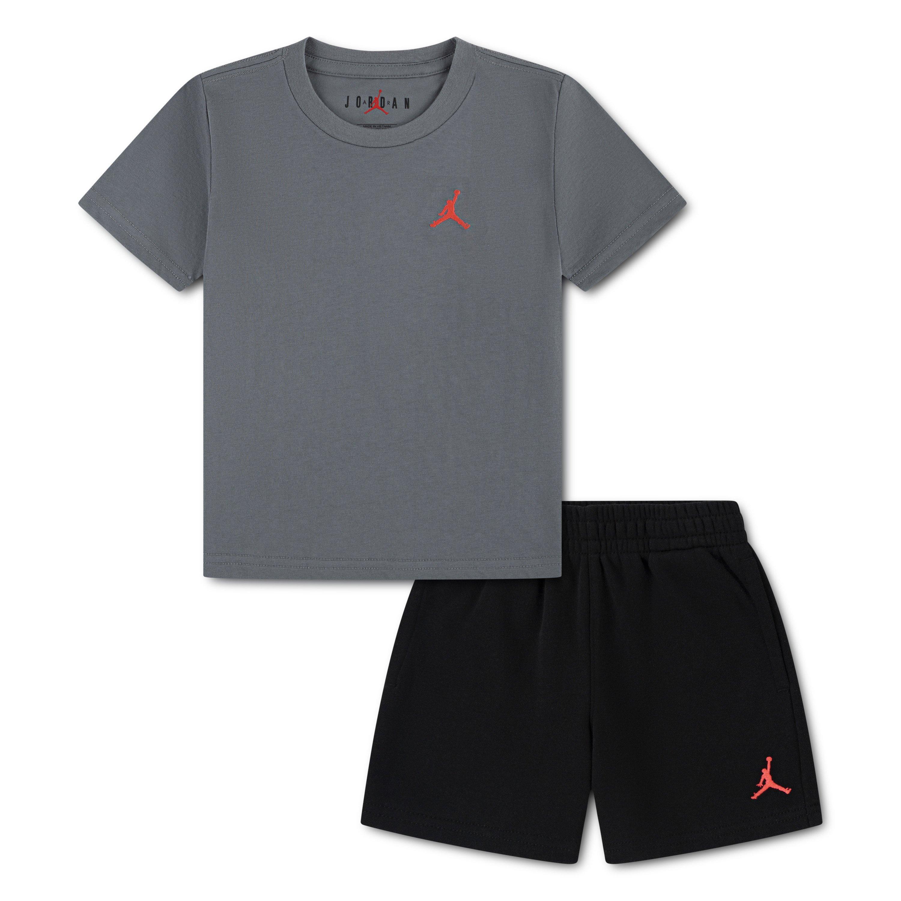 Nike Brooklyn Toddler Boys' Grey Short Set